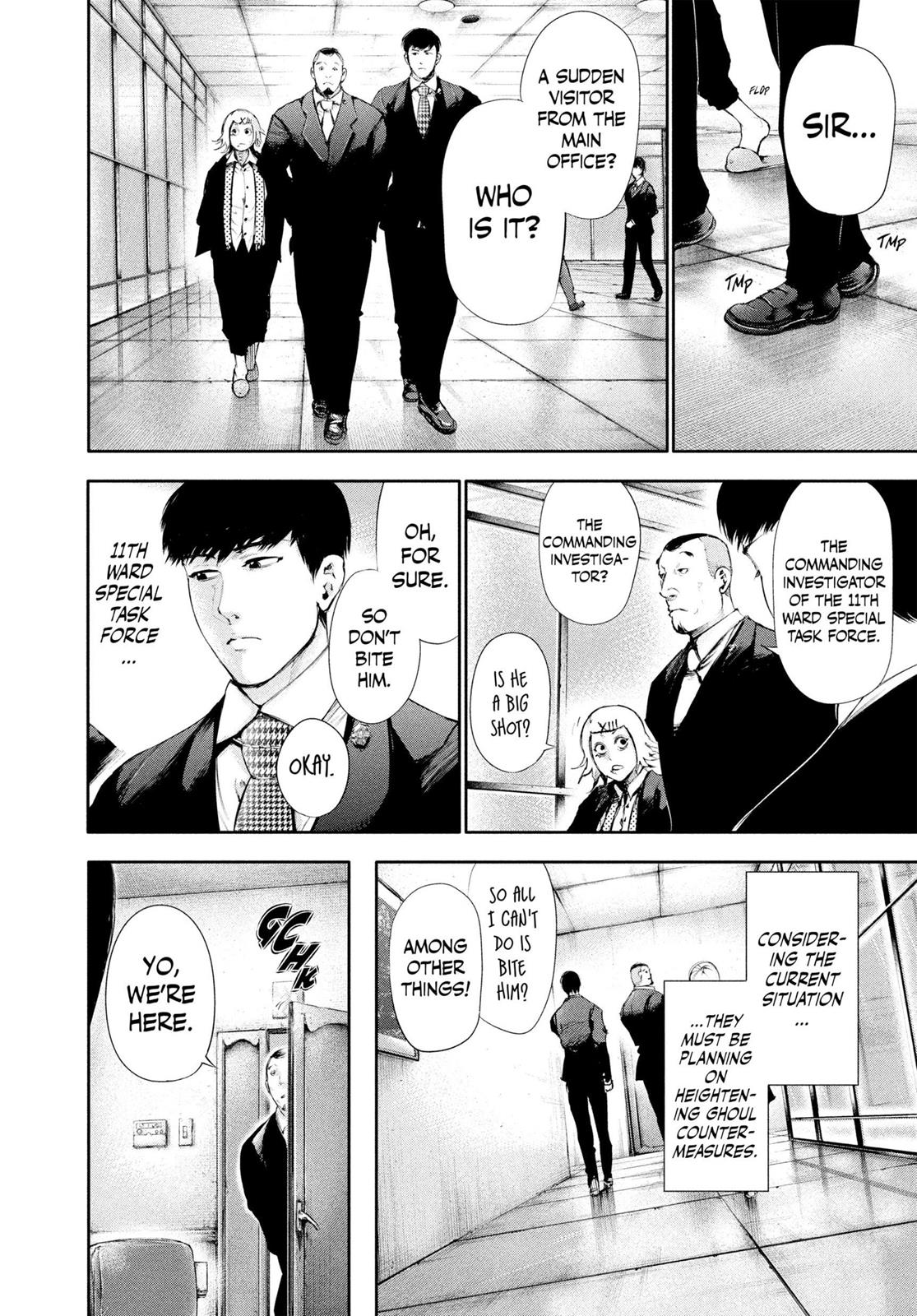 Read Tokyo Ghoul EN Manga Online