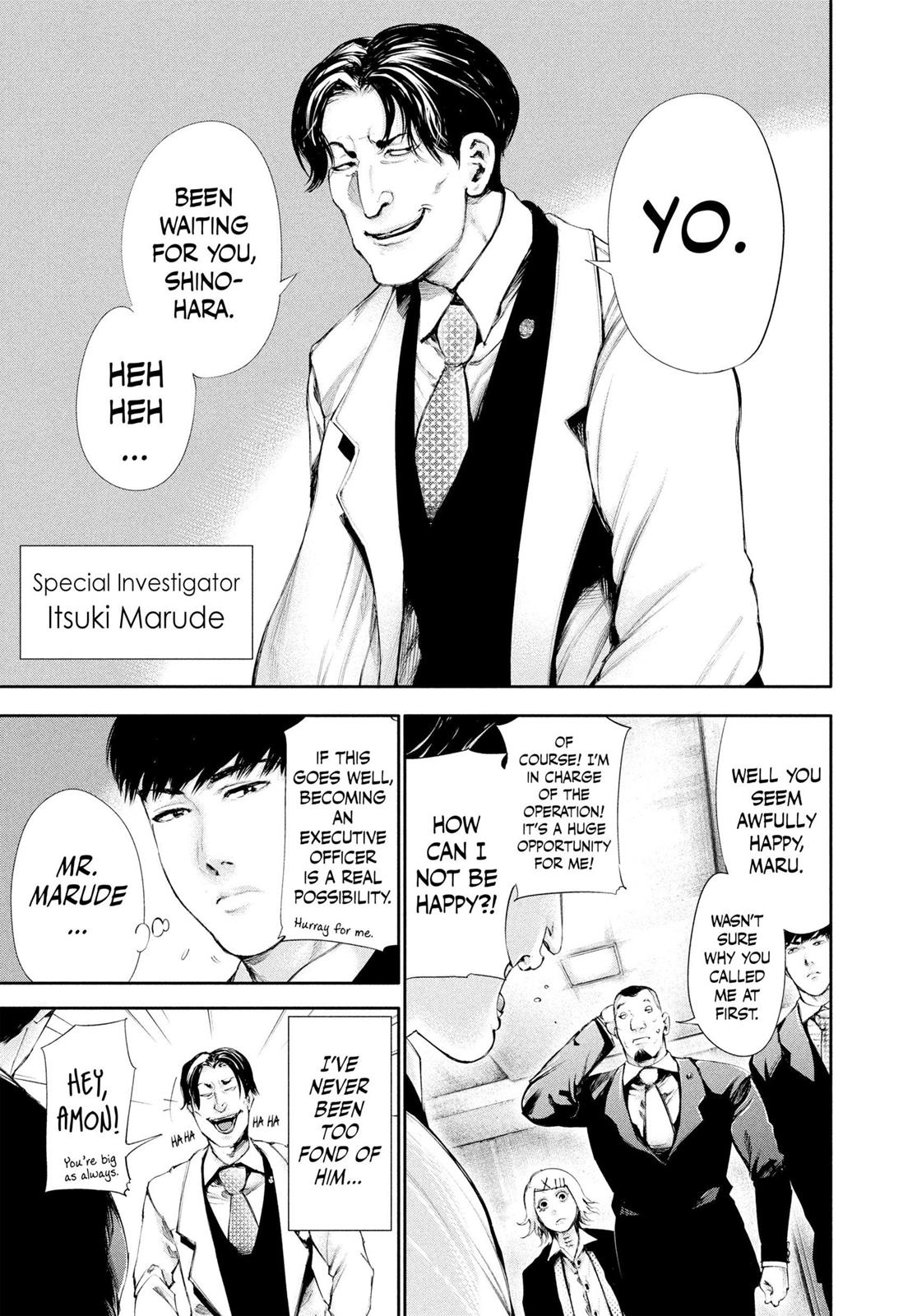 Read Tokyo Ghoul EN Manga Online