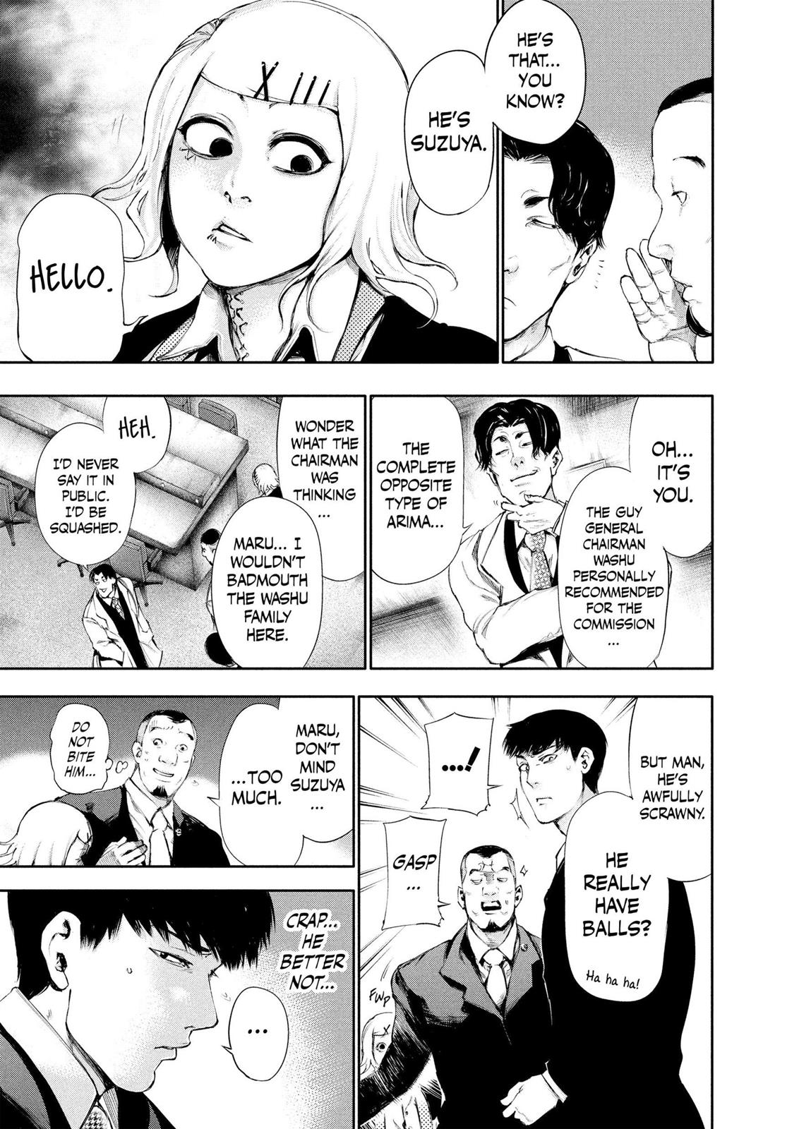 Read Tokyo Ghoul EN Manga Online