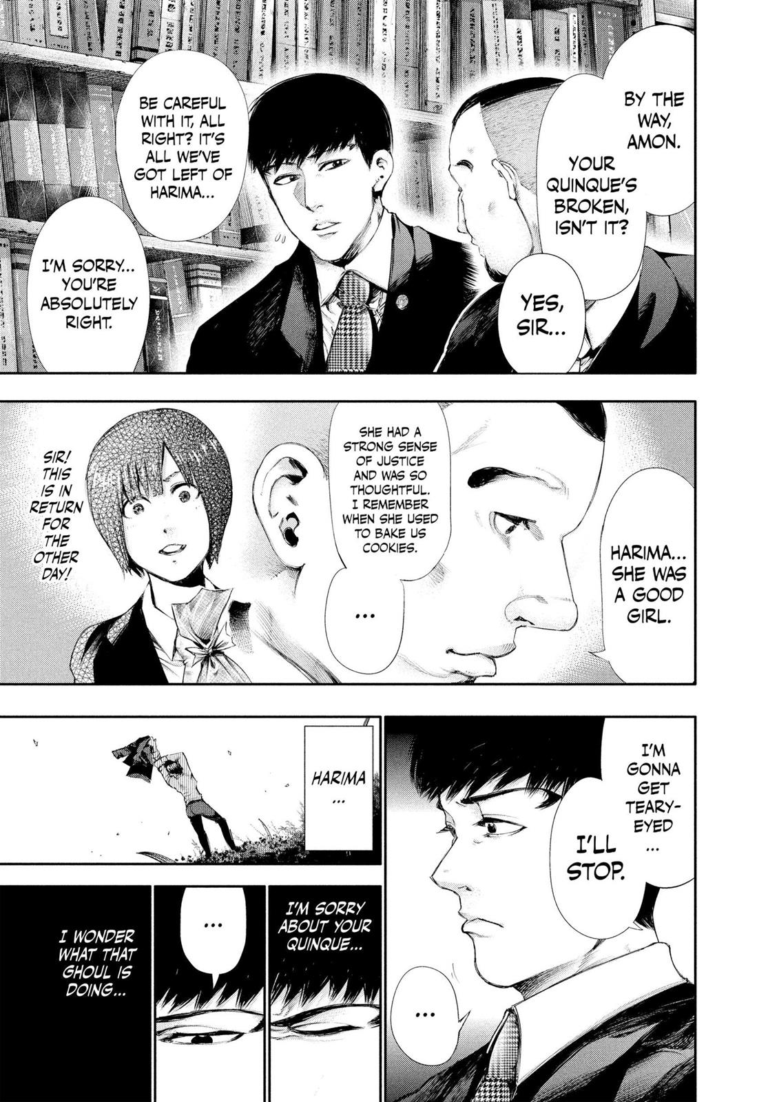 Read Tokyo Ghoul EN Manga Online