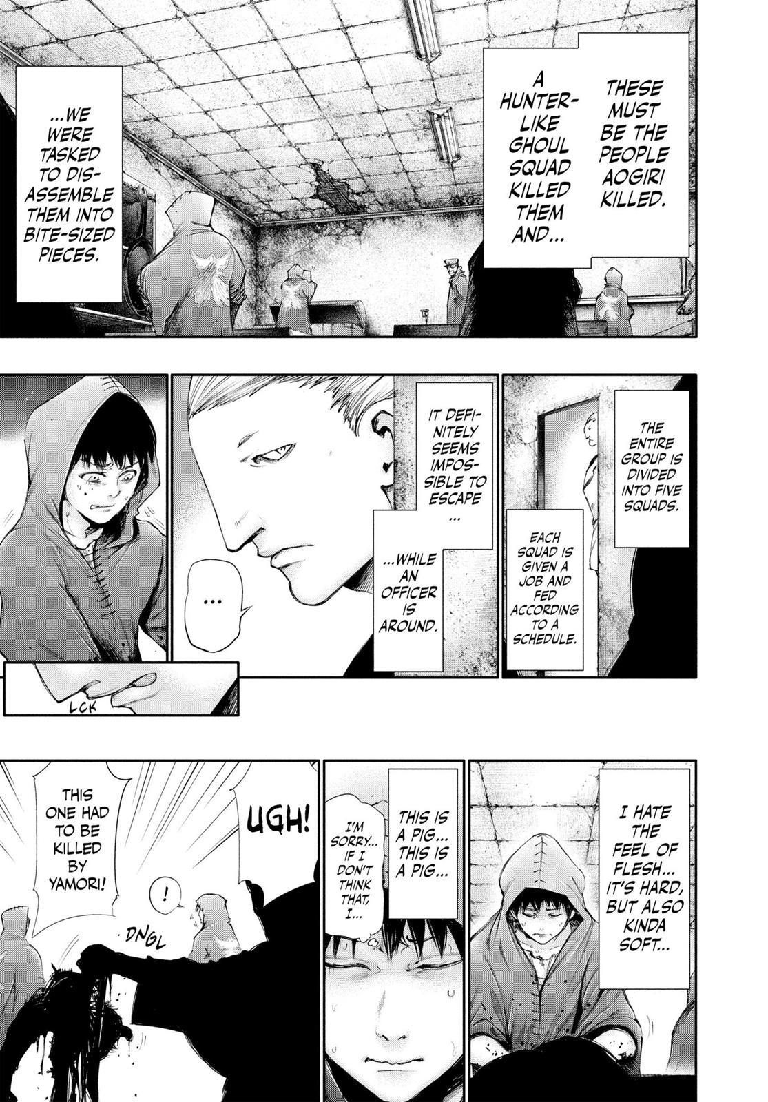 Read Tokyo Ghoul EN Manga Online