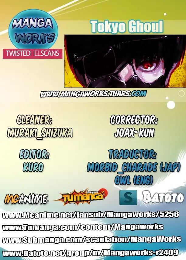 Read Tokyo Ghoul EN Manga Online
