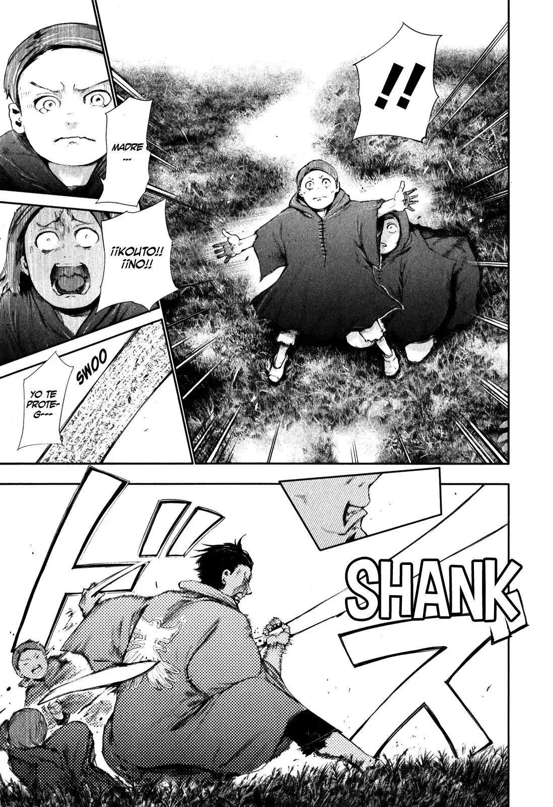 Read Tokyo Ghoul EN Manga Online
