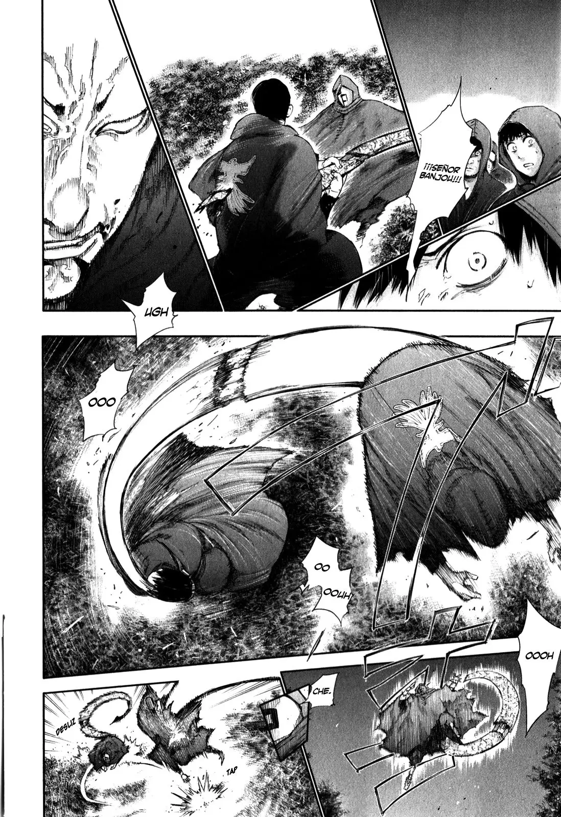 Read Tokyo Ghoul EN Manga Online