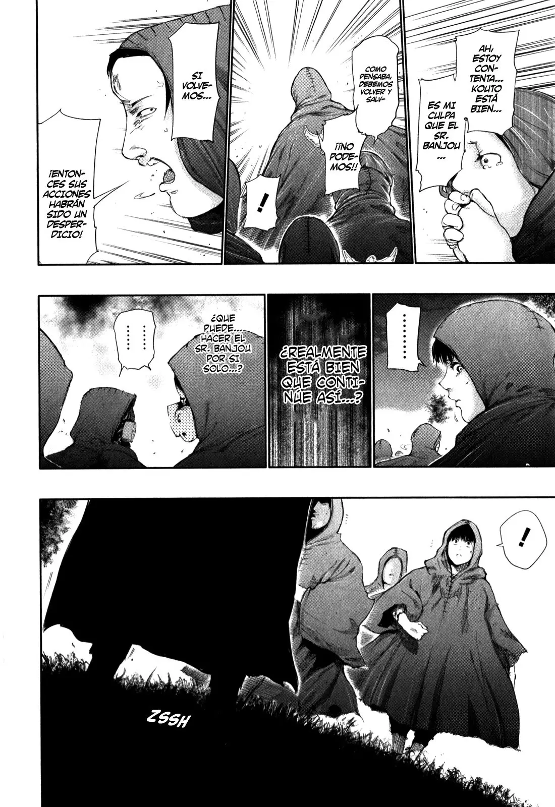Read Tokyo Ghoul EN Manga Online