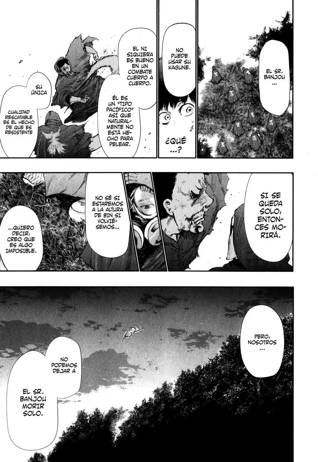 Read Tokyo Ghoul EN Manga Online