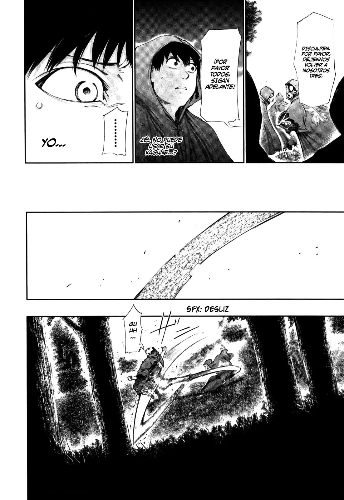 Read Tokyo Ghoul EN Manga Online
