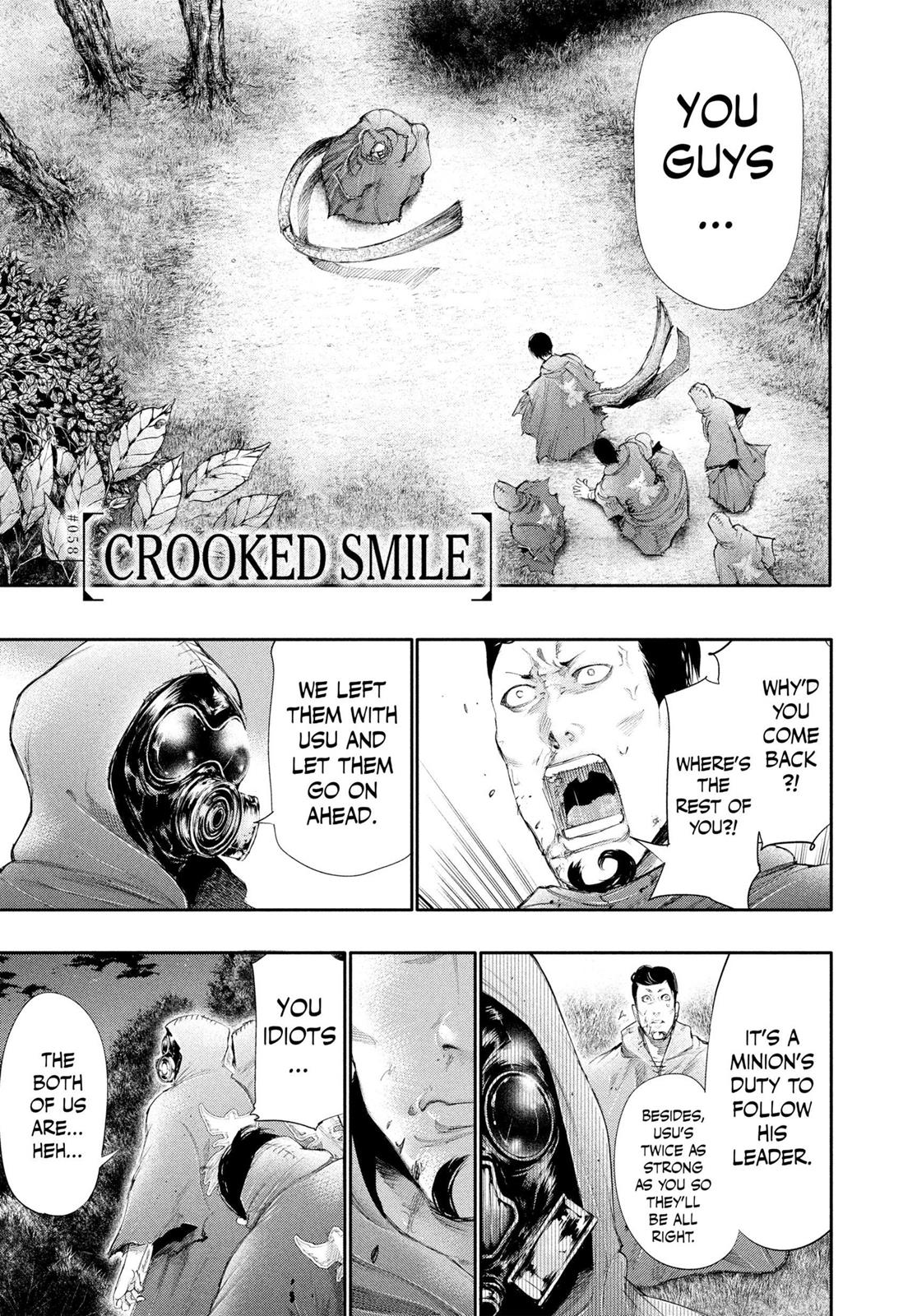 Read Tokyo Ghoul EN Manga Online