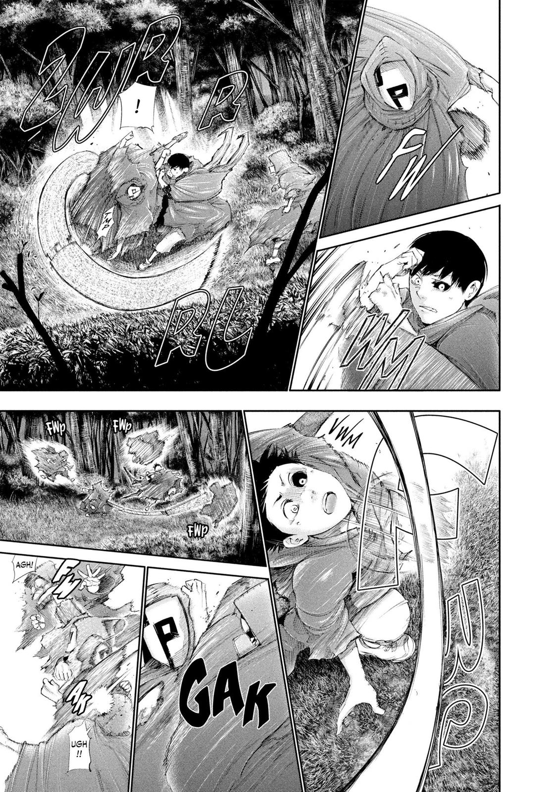 Read Tokyo Ghoul EN Manga Online