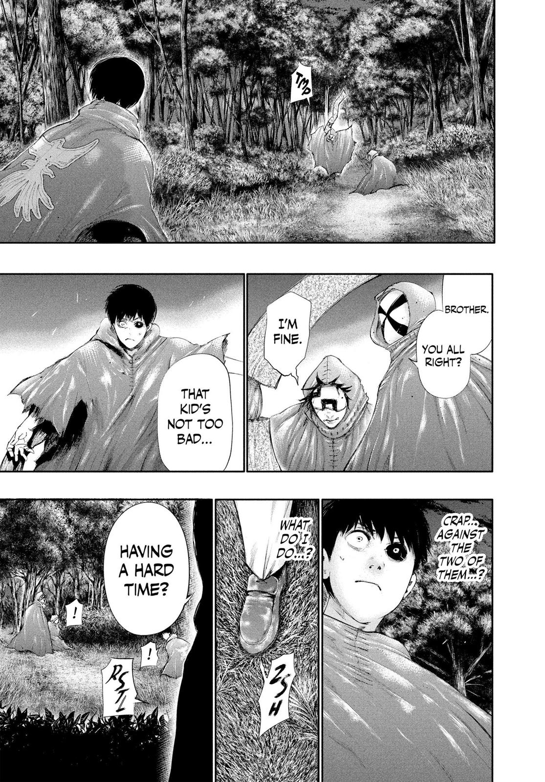 Read Tokyo Ghoul EN Manga Online
