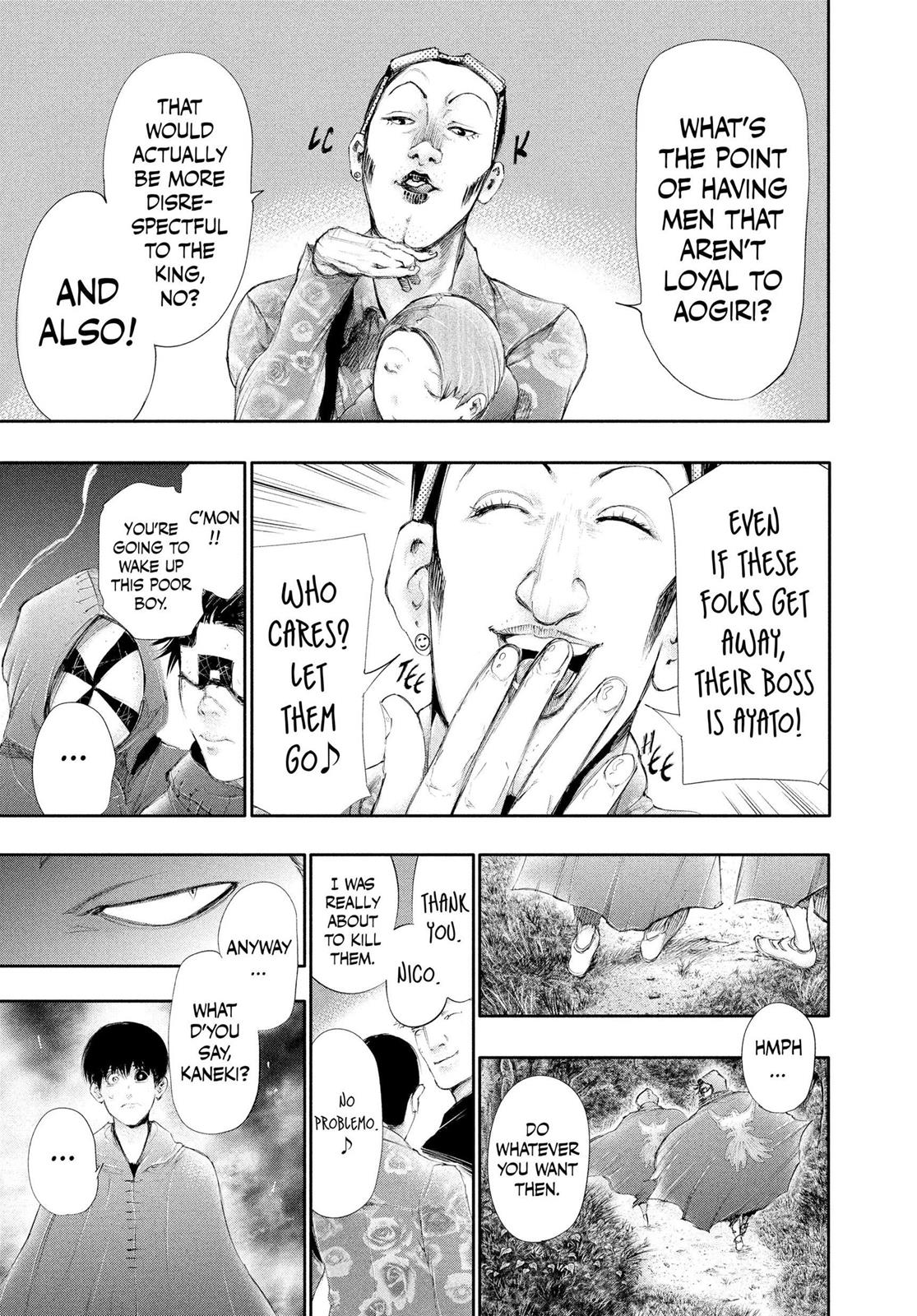 Read Tokyo Ghoul EN Manga Online