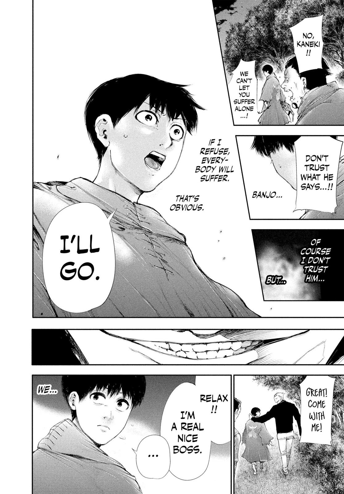 Read Tokyo Ghoul EN Manga Online