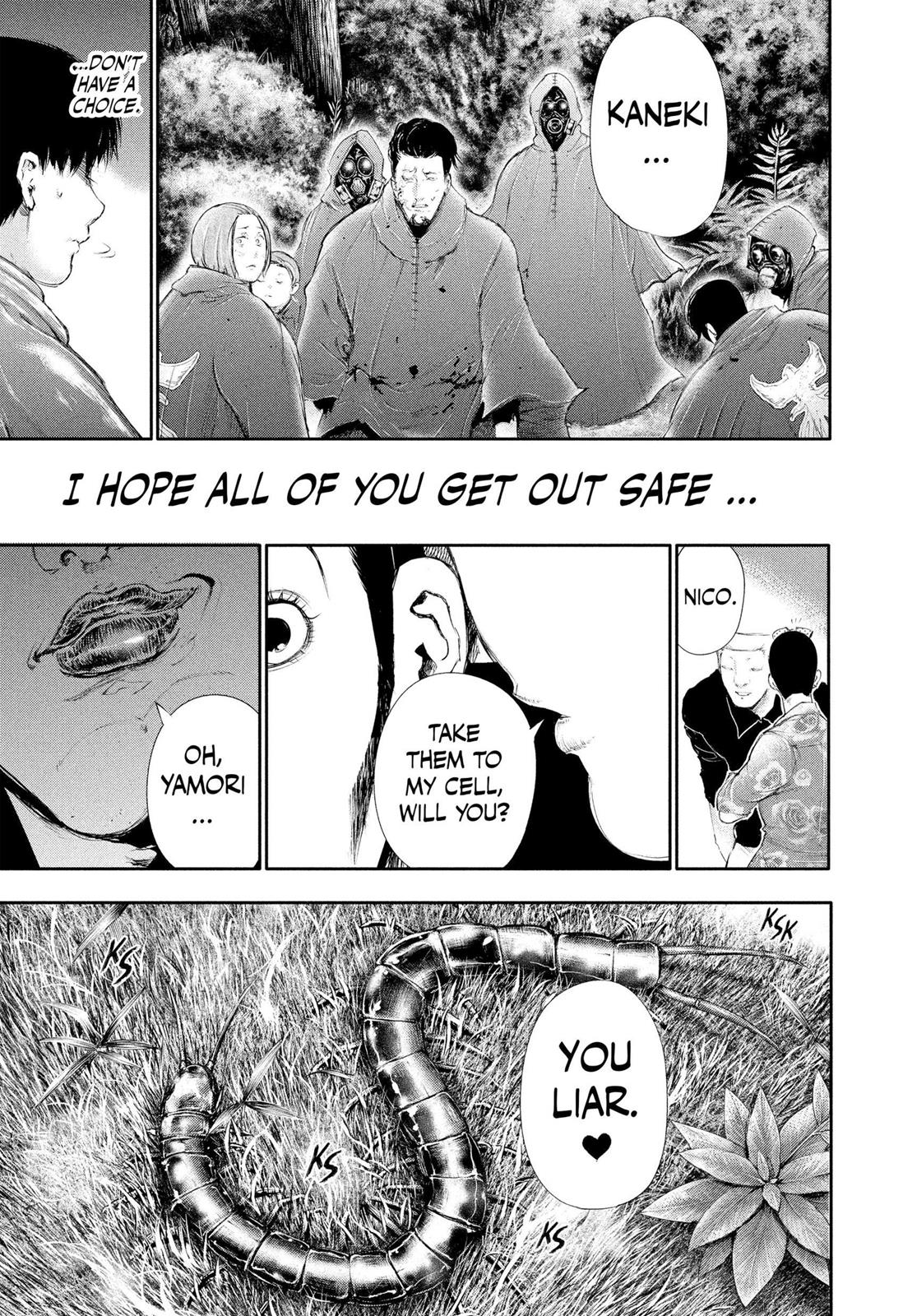 Read Tokyo Ghoul EN Manga Online