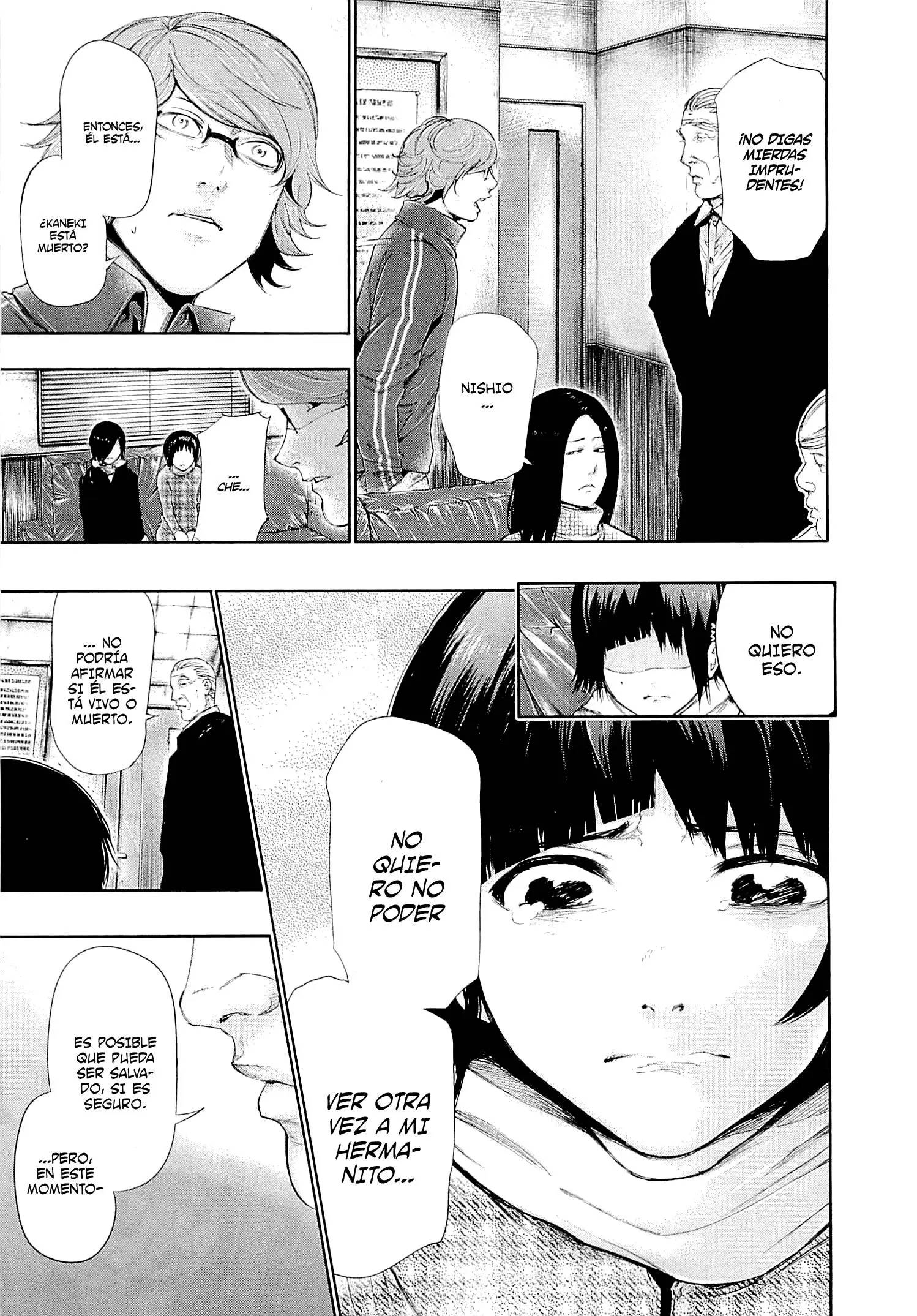 Read Tokyo Ghoul EN Manga Online