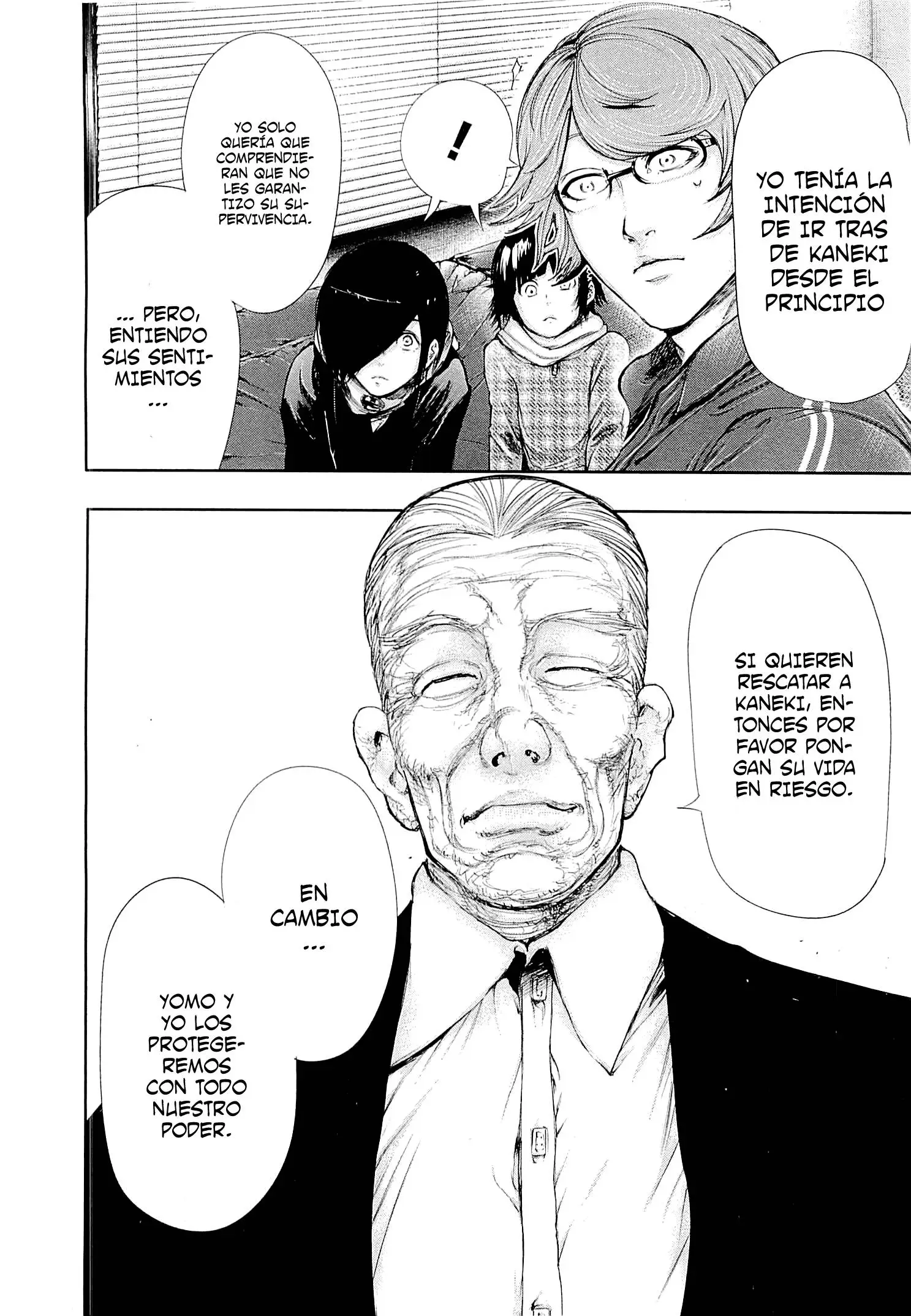 Read Tokyo Ghoul EN Manga Online