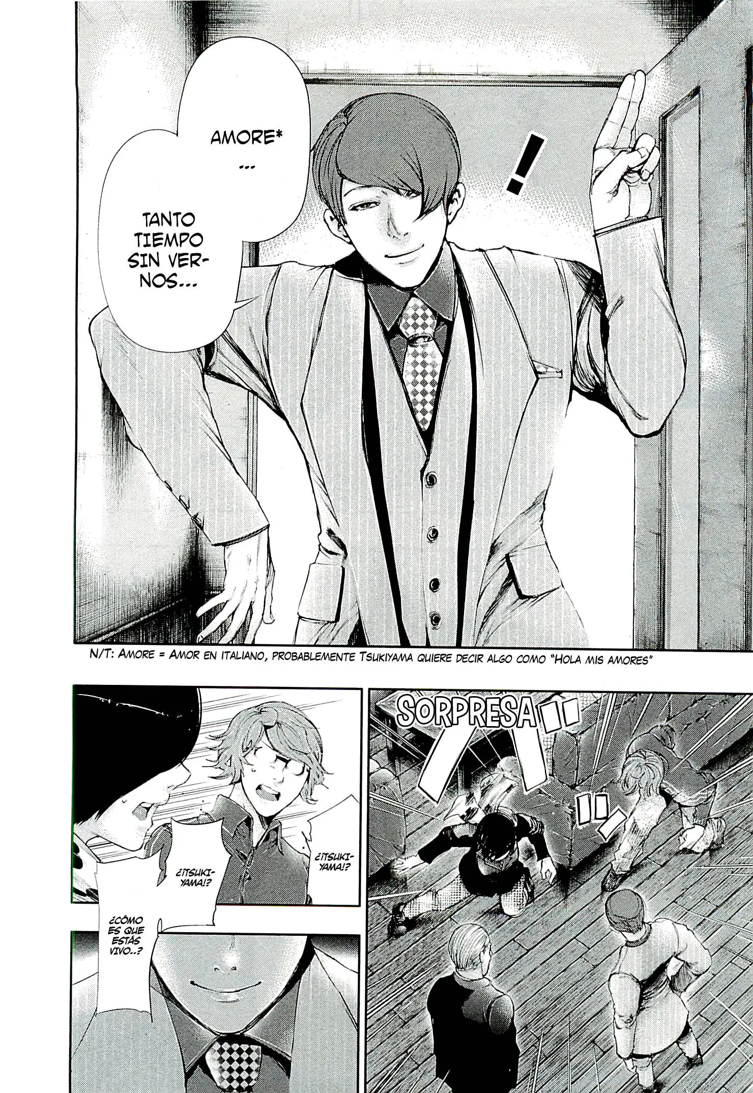 Read Tokyo Ghoul EN Manga Online