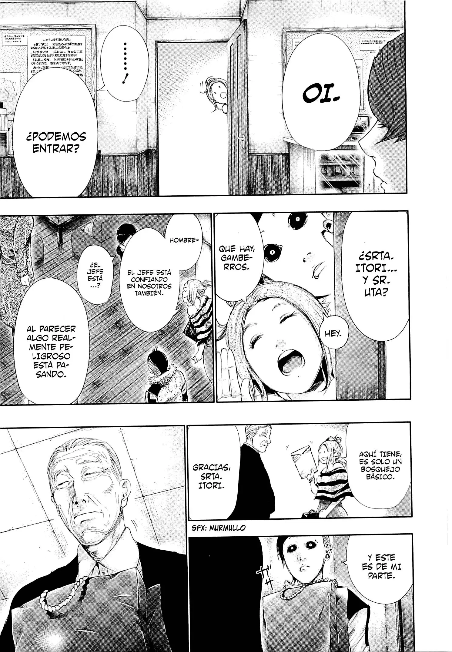 Read Tokyo Ghoul EN Manga Online