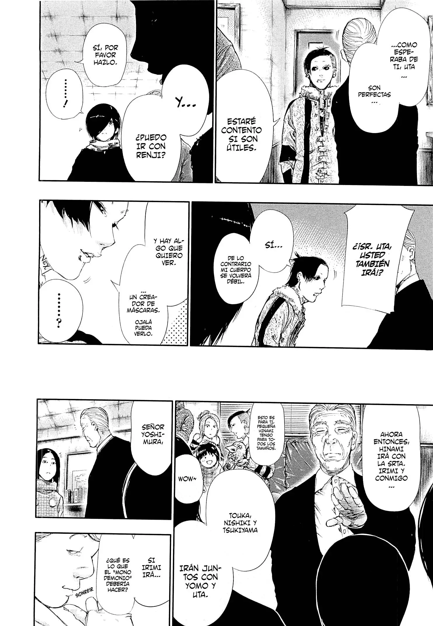 Read Tokyo Ghoul EN Manga Online