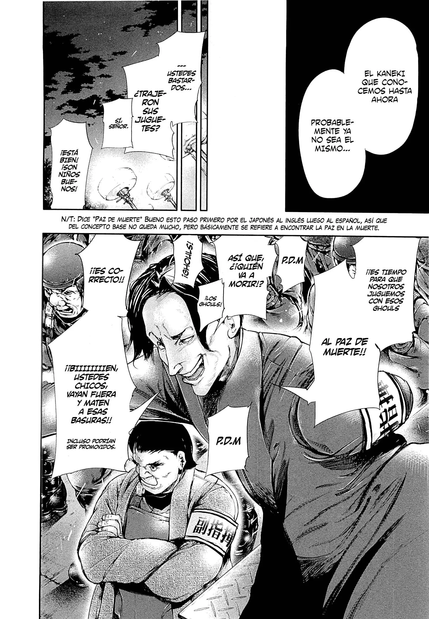 Read Tokyo Ghoul EN Manga Online