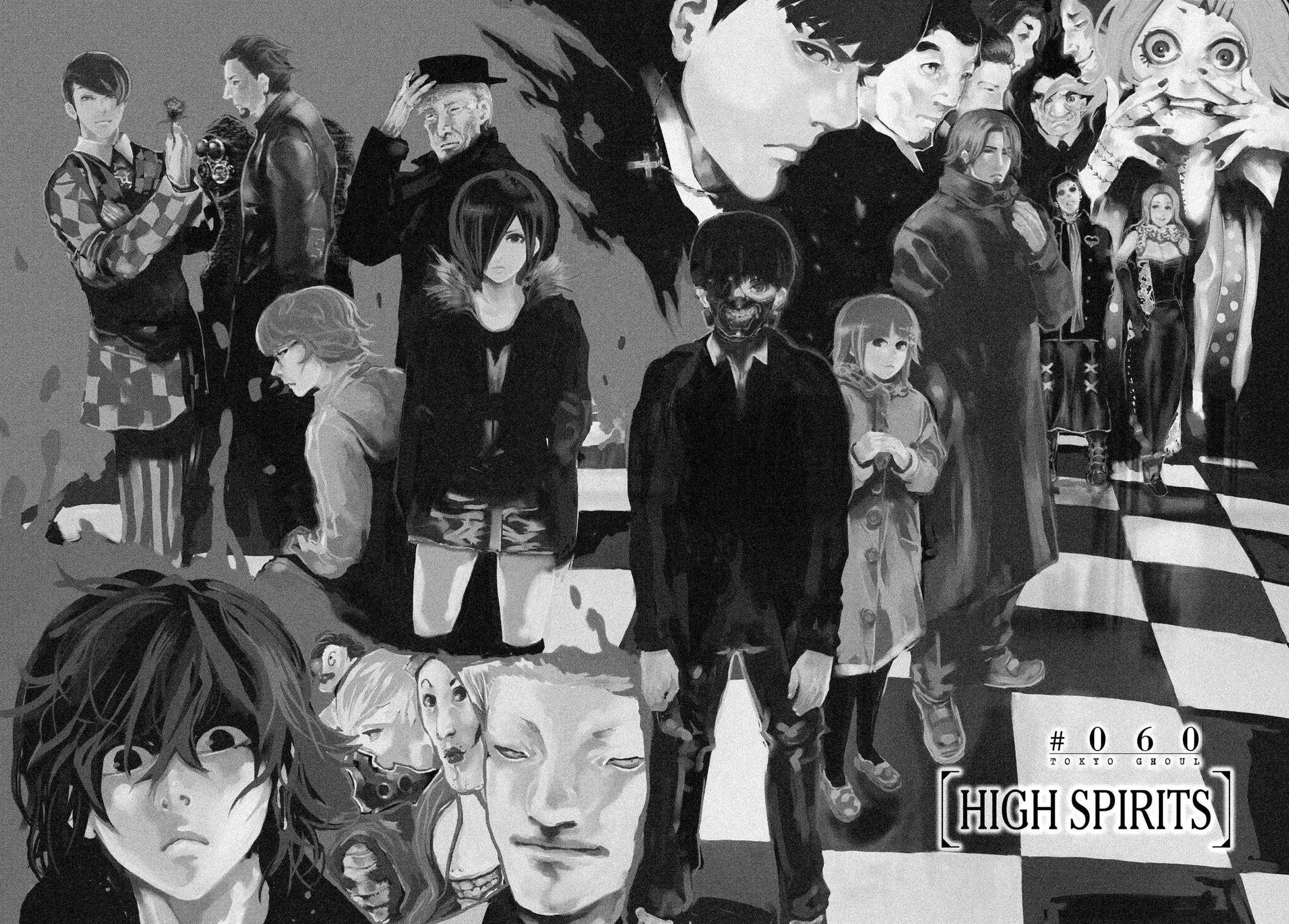 Read Tokyo Ghoul EN Manga Online