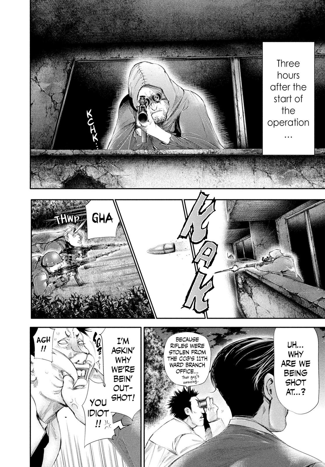 Read Tokyo Ghoul EN Manga Online