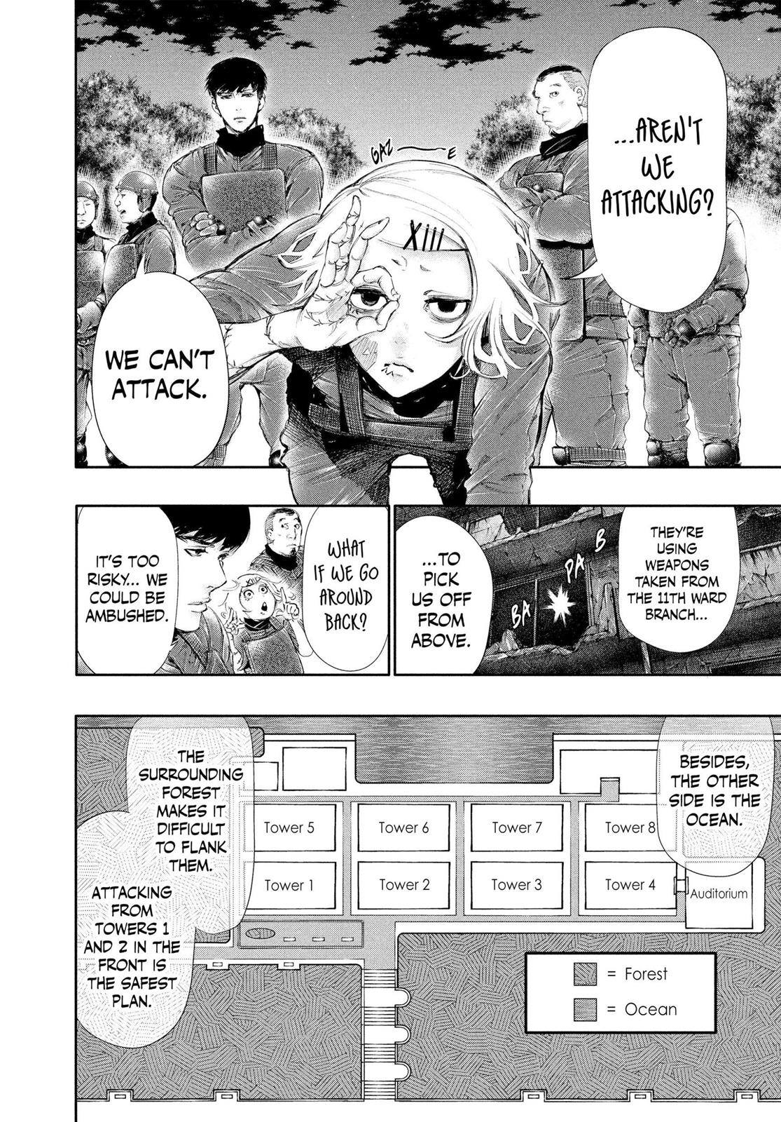 Read Tokyo Ghoul EN Manga Online