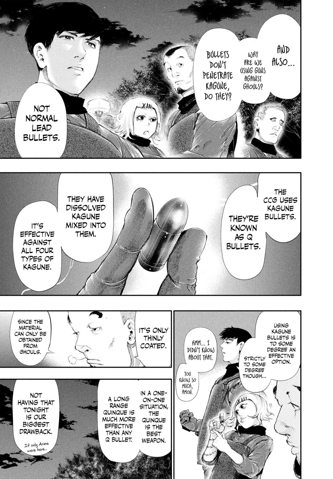 Read Tokyo Ghoul EN Manga Online