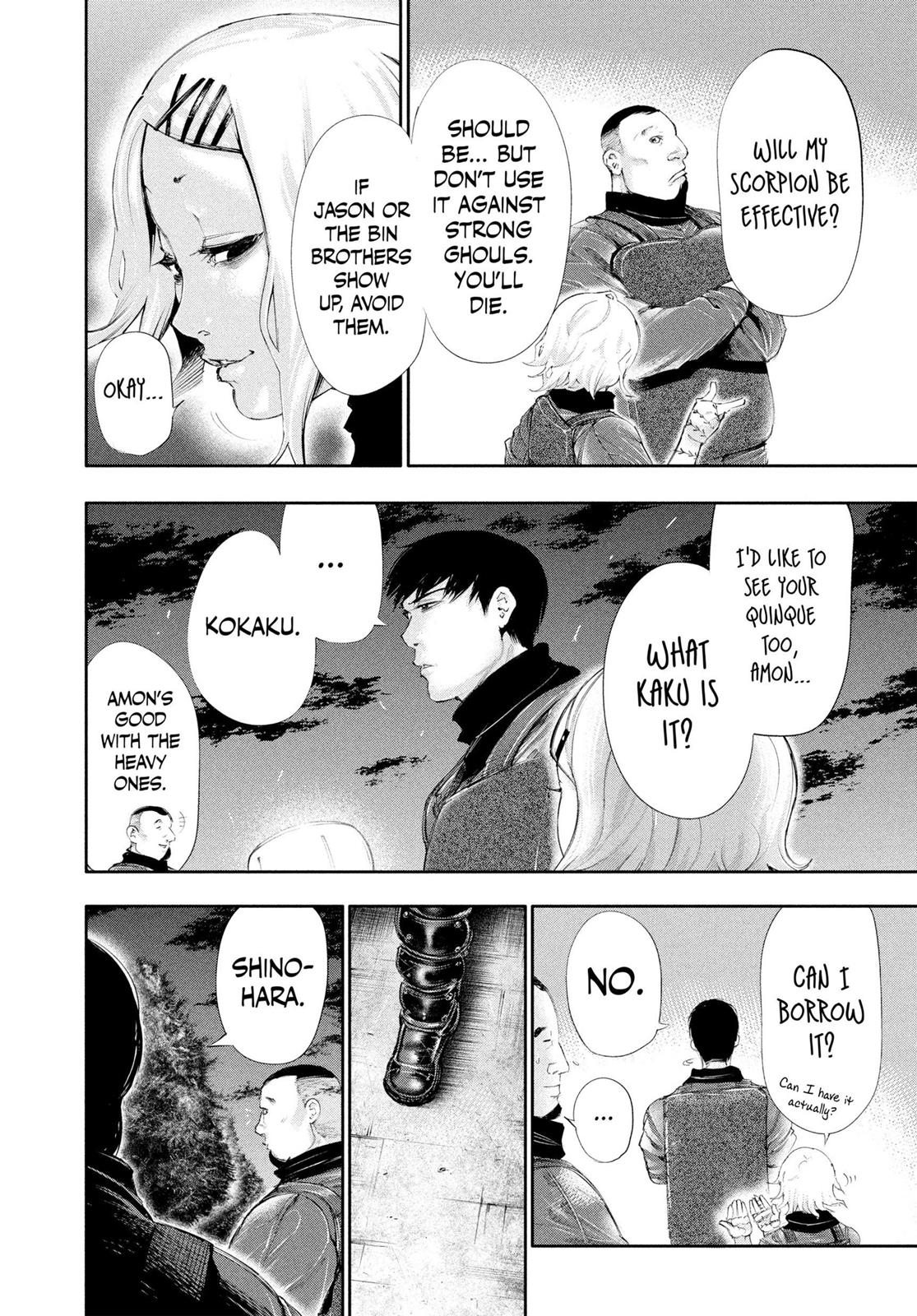 Read Tokyo Ghoul EN Manga Online