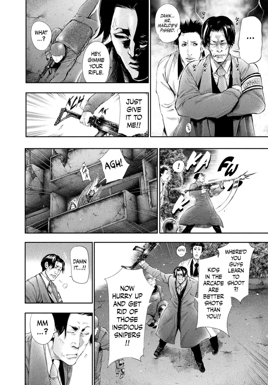 Read Tokyo Ghoul EN Manga Online