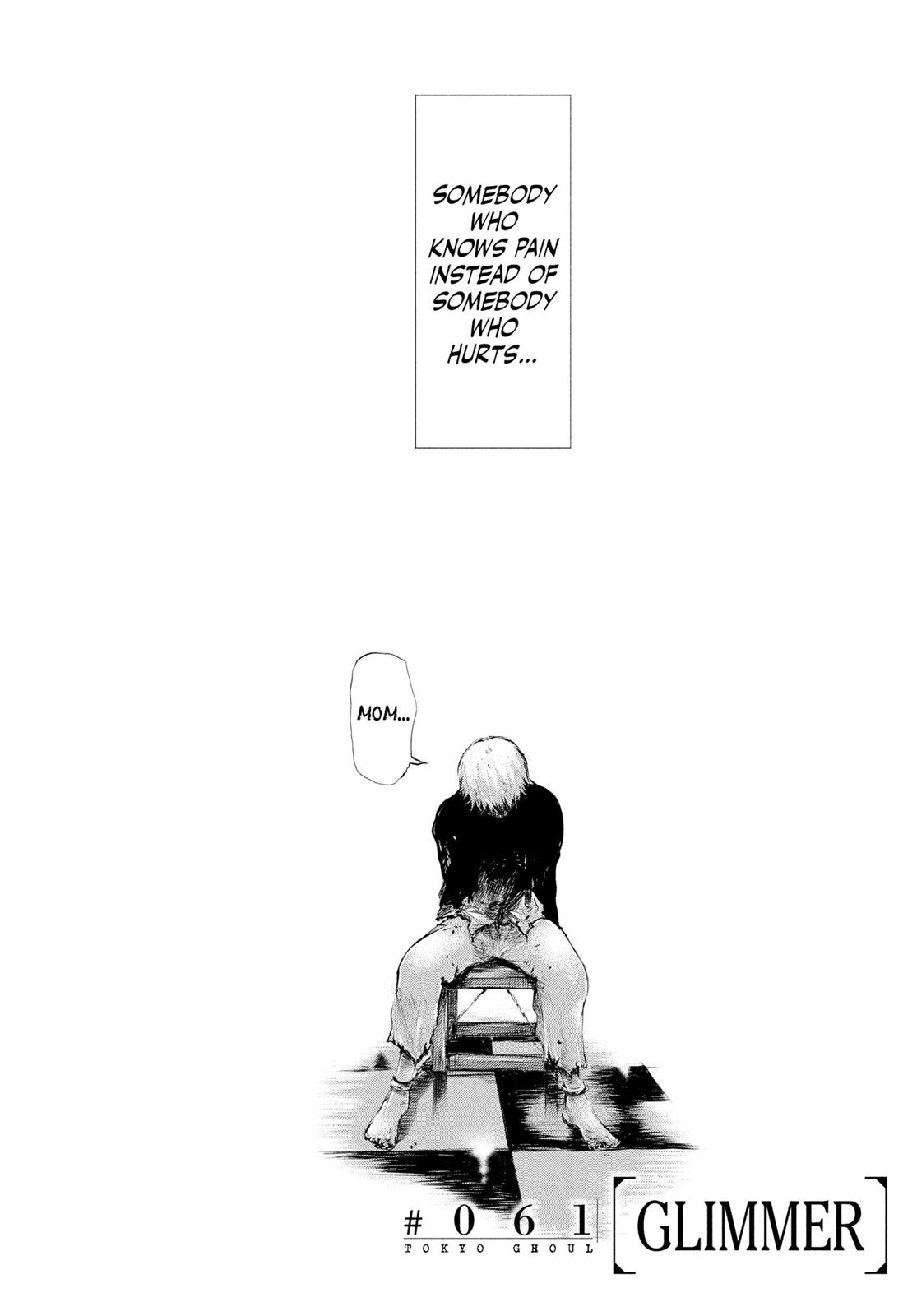 Read Tokyo Ghoul EN Manga Online