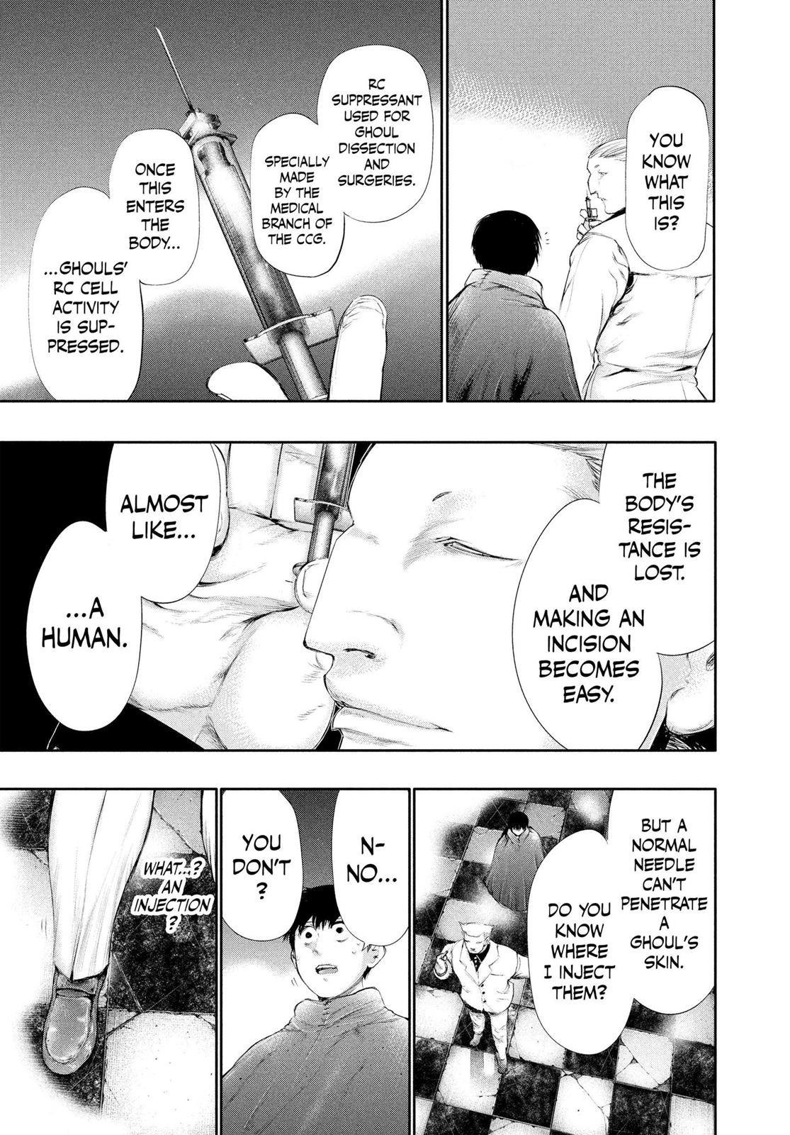 Read Tokyo Ghoul EN Manga Online