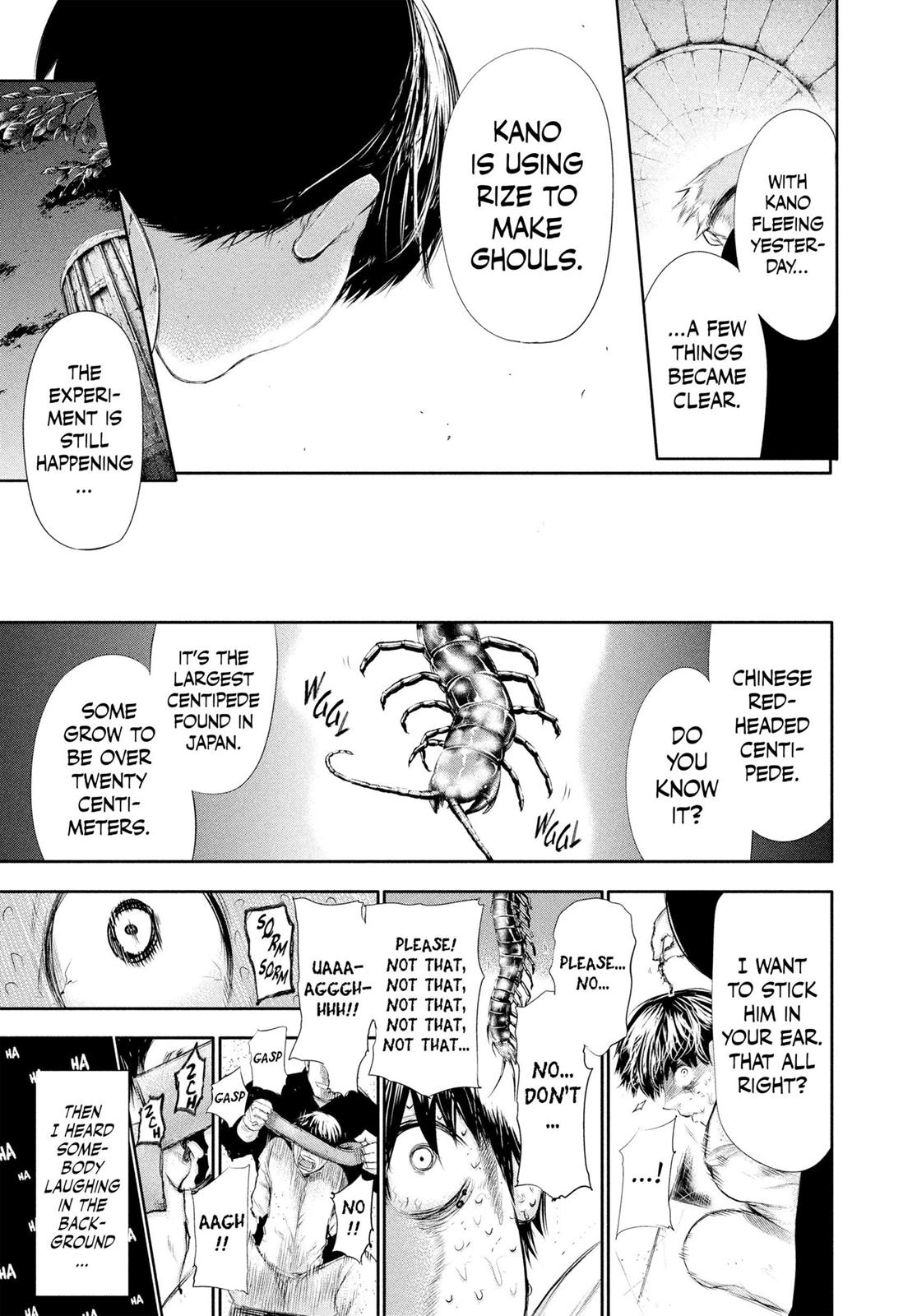 Read Tokyo Ghoul EN Manga Online
