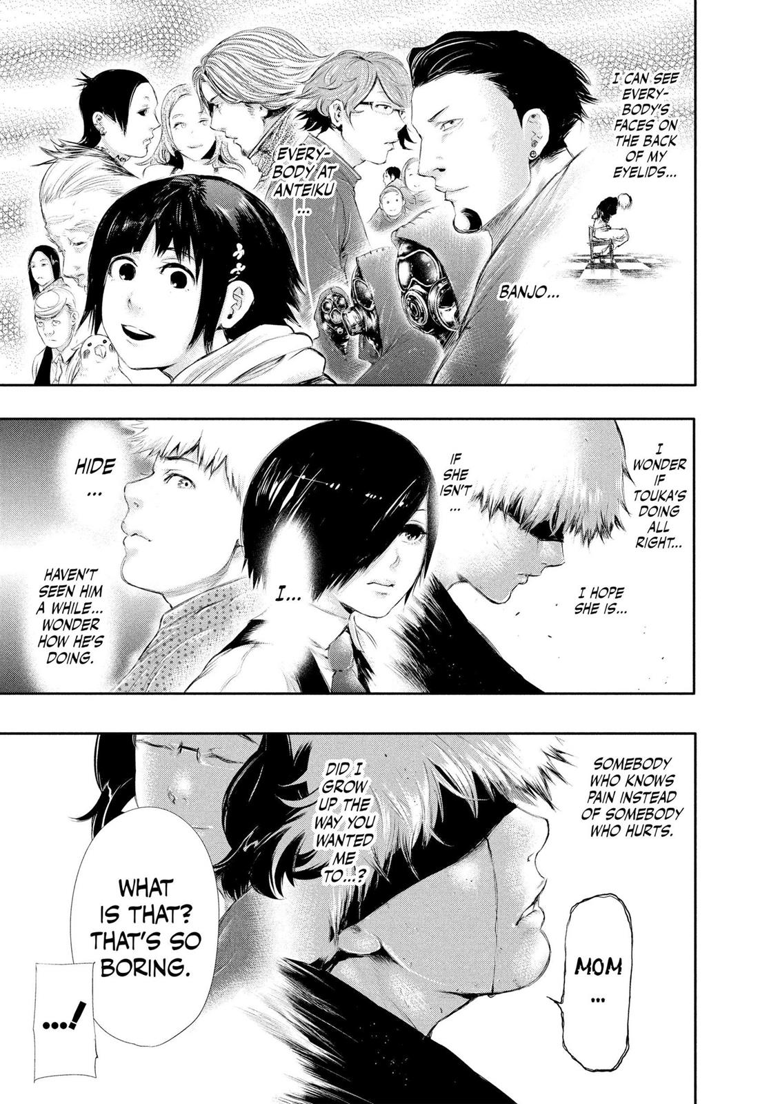 Read Tokyo Ghoul EN Manga Online