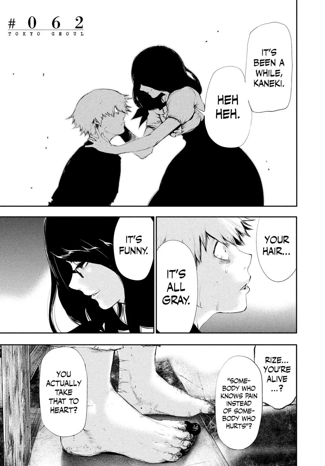 Read Tokyo Ghoul EN Manga Online