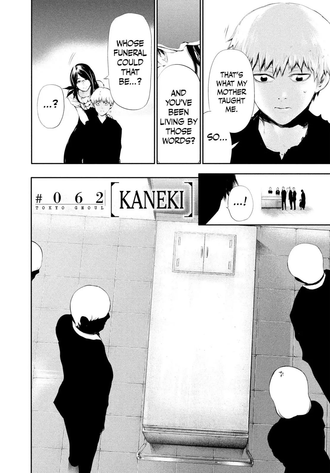 Read Tokyo Ghoul EN Manga Online