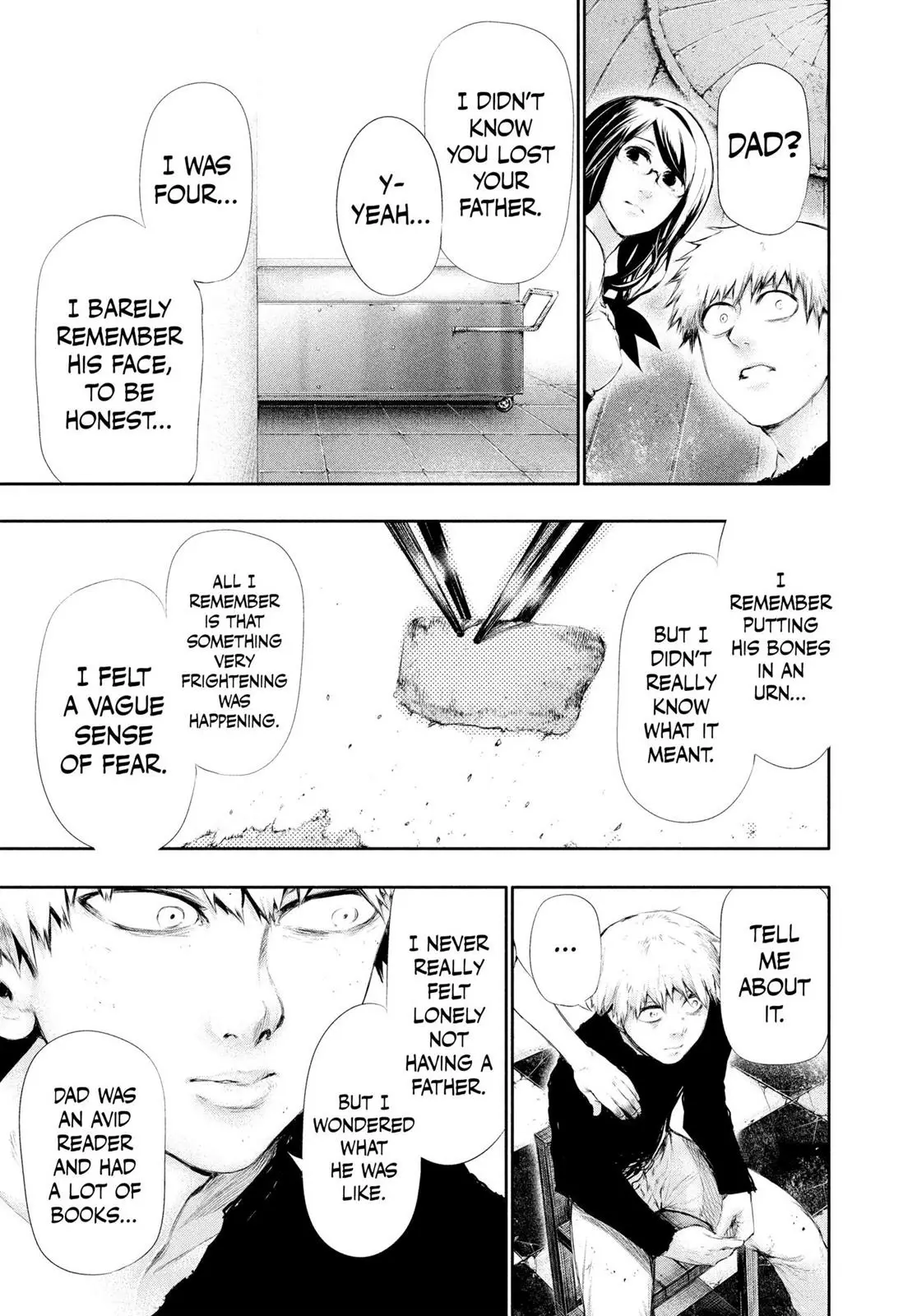 Read Tokyo Ghoul EN Manga Online
