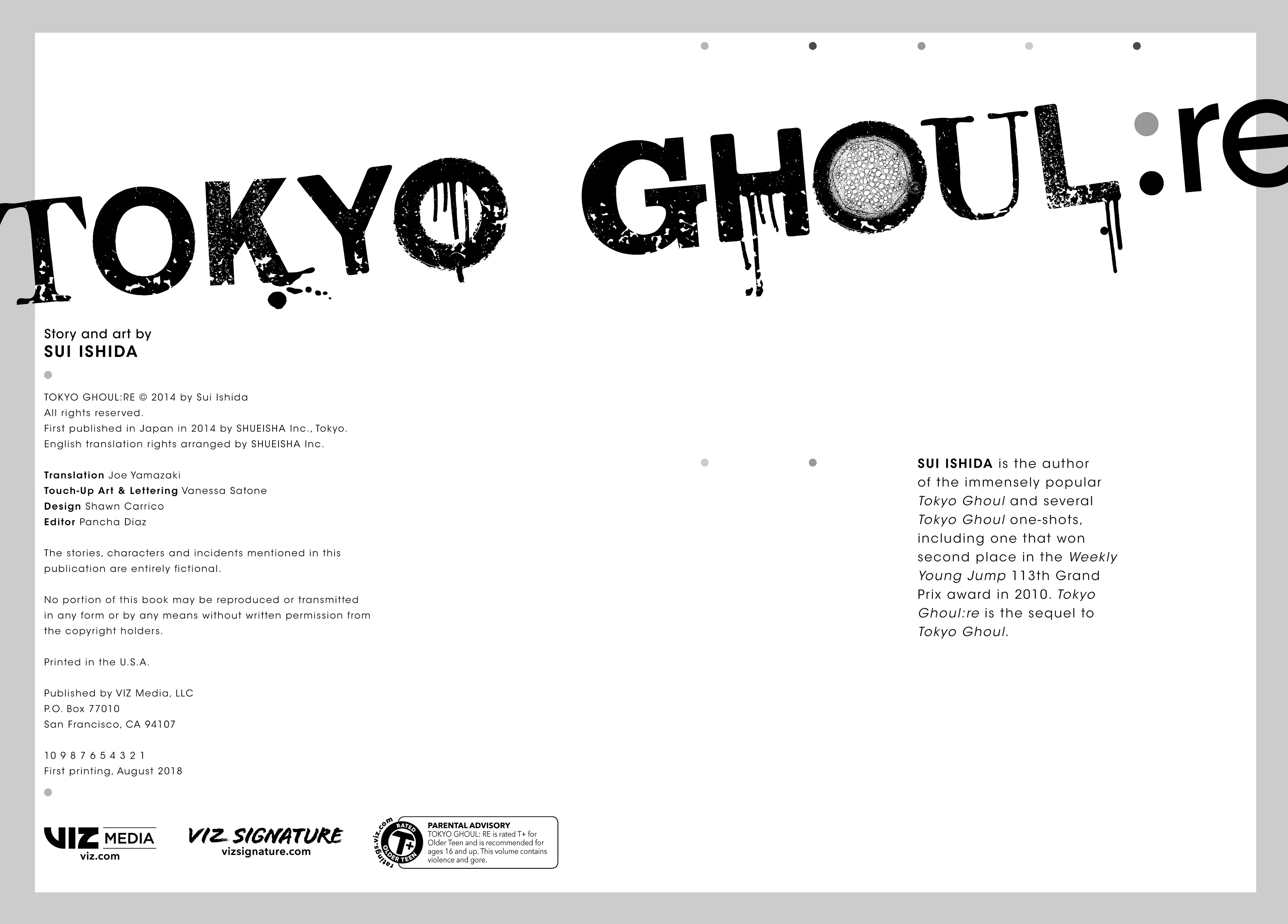 Read Tokyo Ghoul EN Manga Online