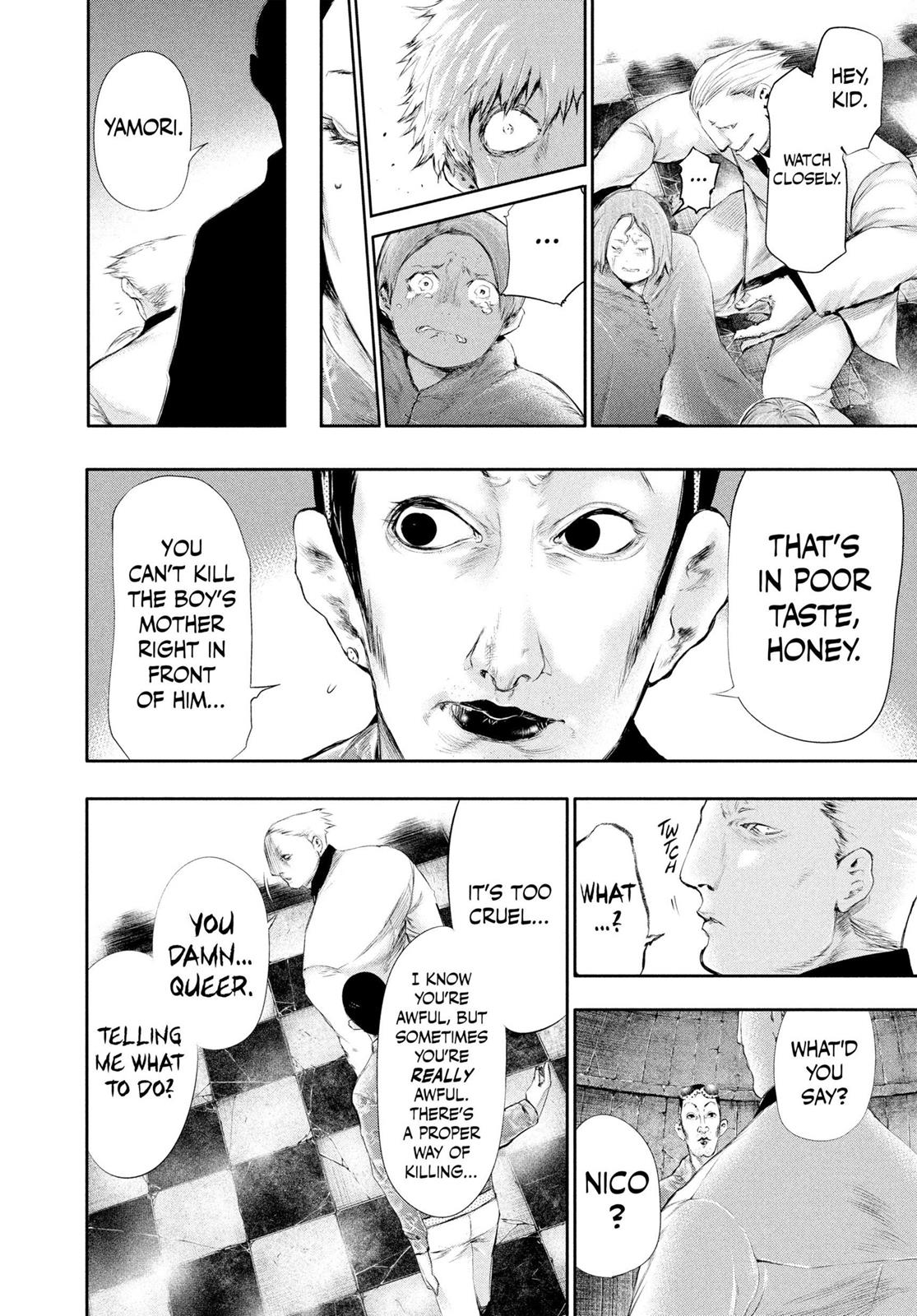 Read Tokyo Ghoul EN Manga Online