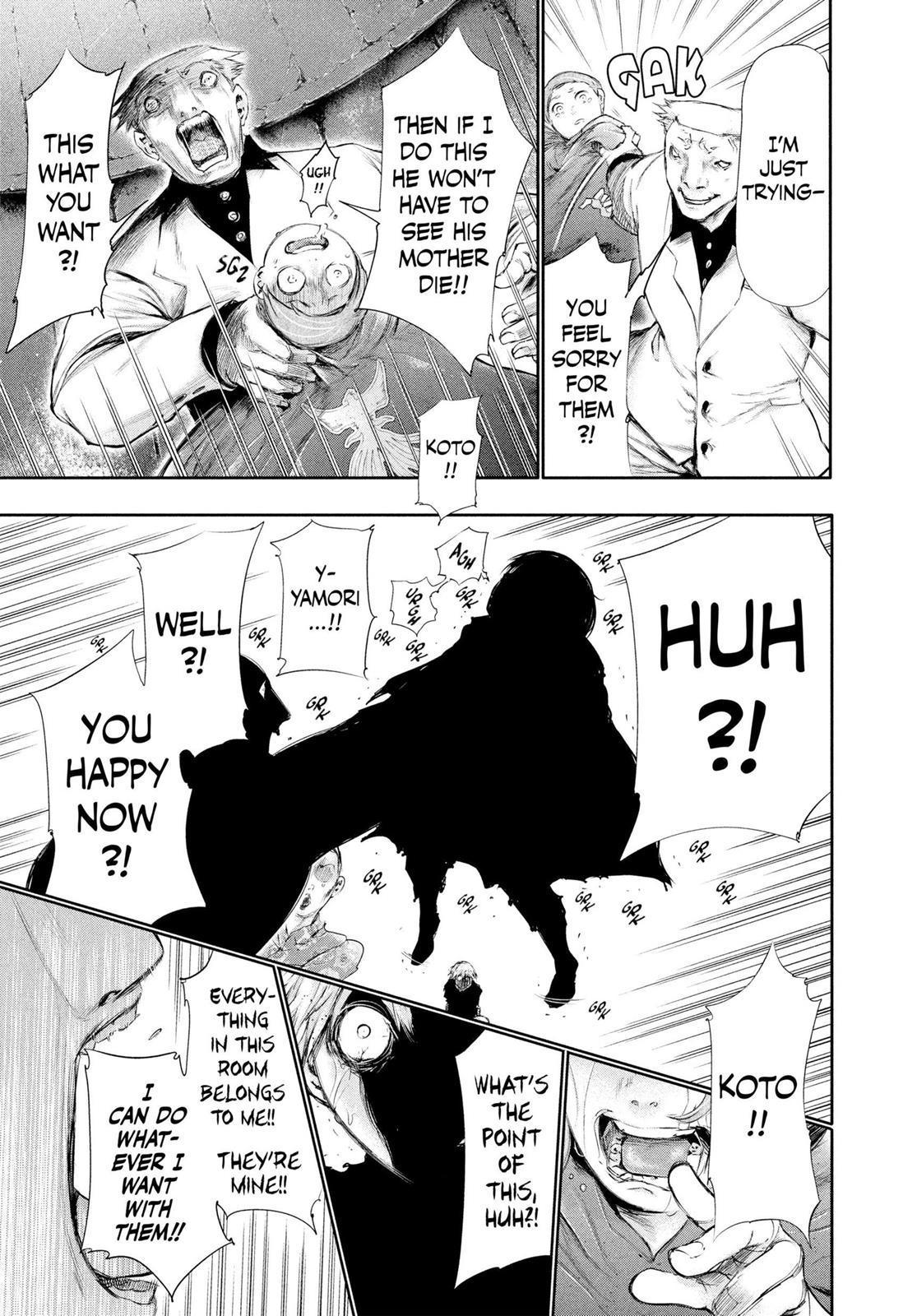 Read Tokyo Ghoul EN Manga Online