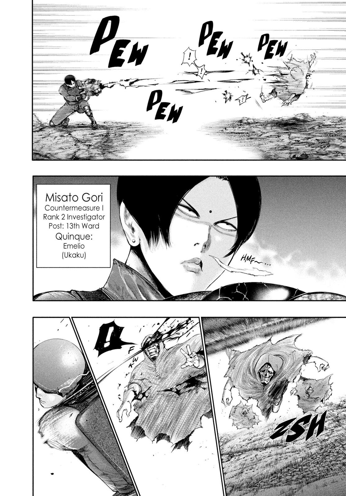 Read Tokyo Ghoul EN Manga Online