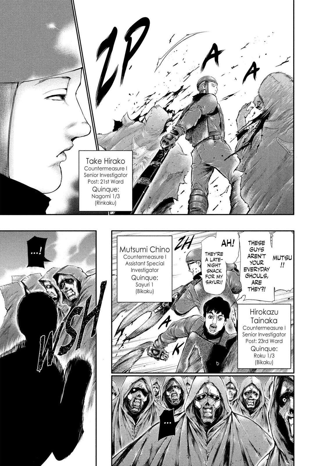 Read Tokyo Ghoul EN Manga Online