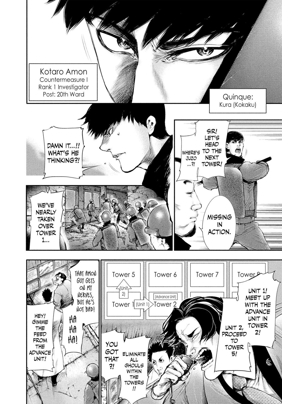 Read Tokyo Ghoul EN Manga Online