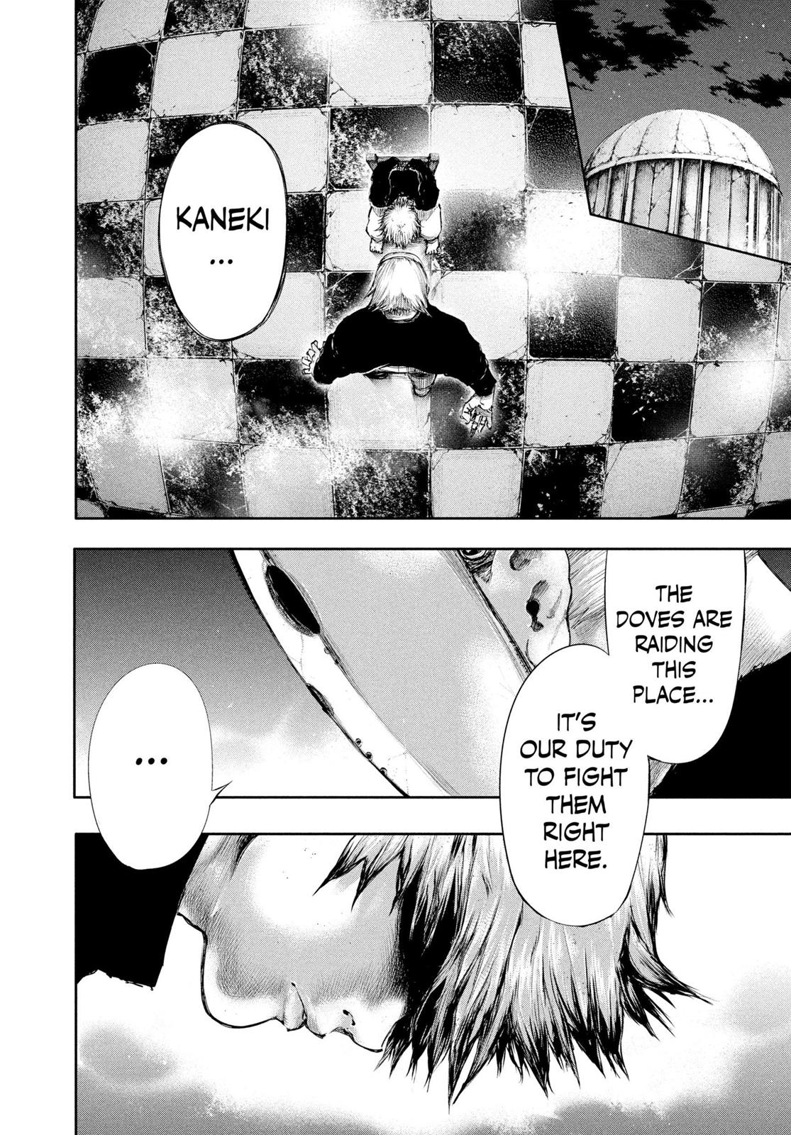 Read Tokyo Ghoul EN Manga Online