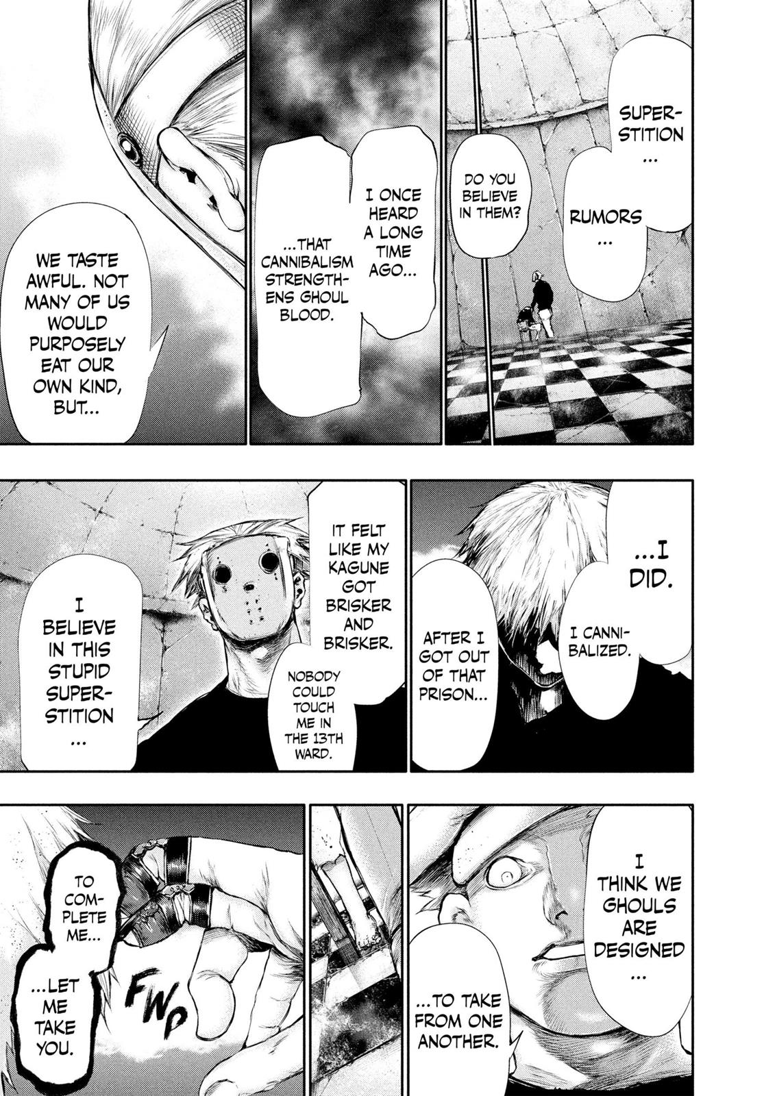 Read Tokyo Ghoul EN Manga Online