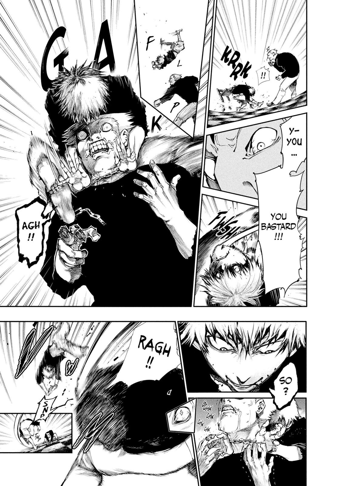 Read Tokyo Ghoul EN Manga Online