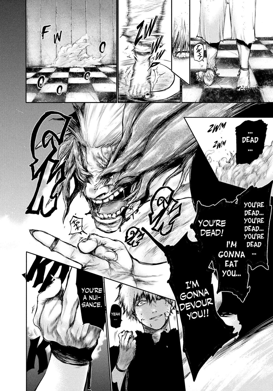 Read Tokyo Ghoul EN Manga Online