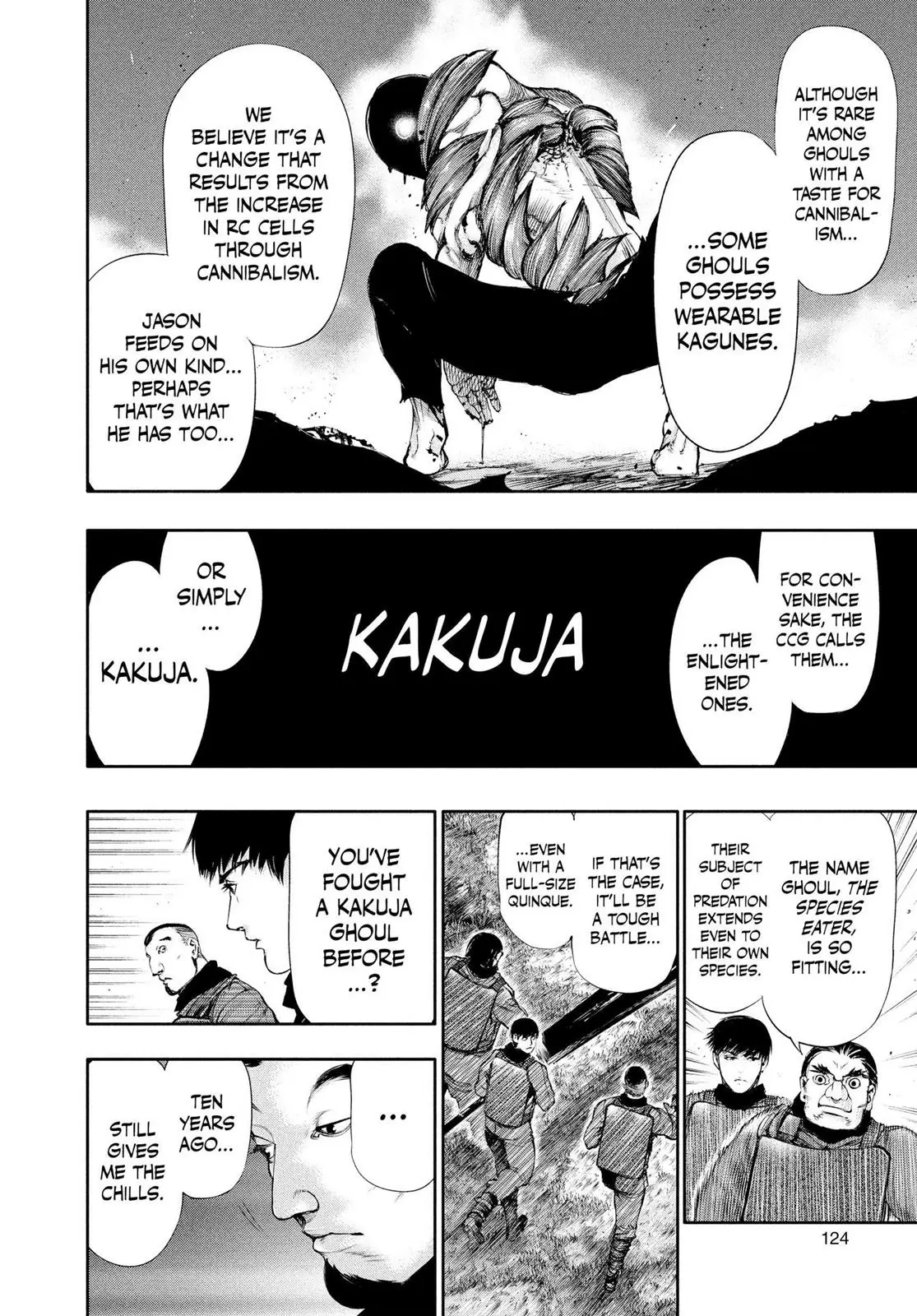 Read Tokyo Ghoul EN Manga Online