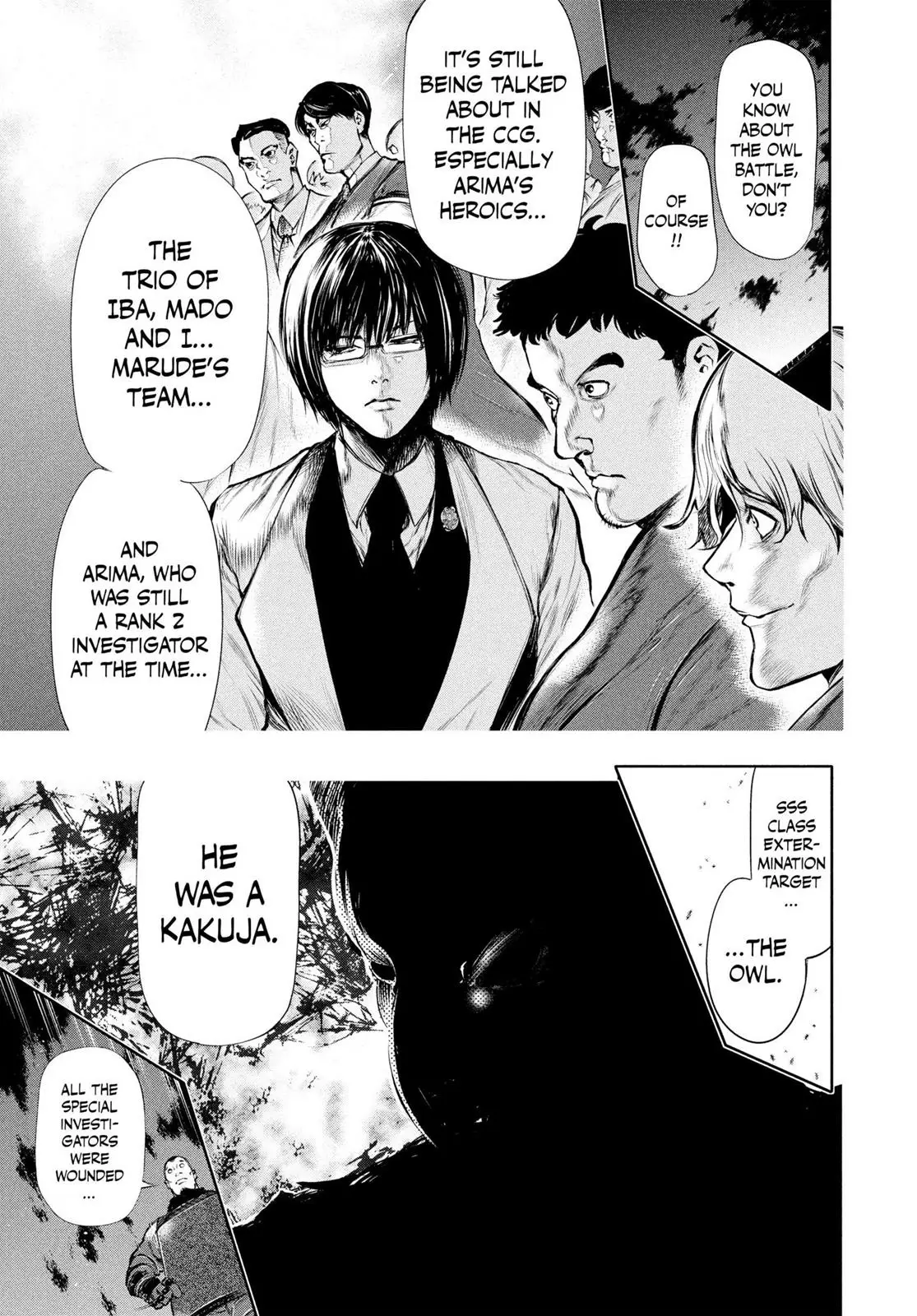 Read Tokyo Ghoul EN Manga Online