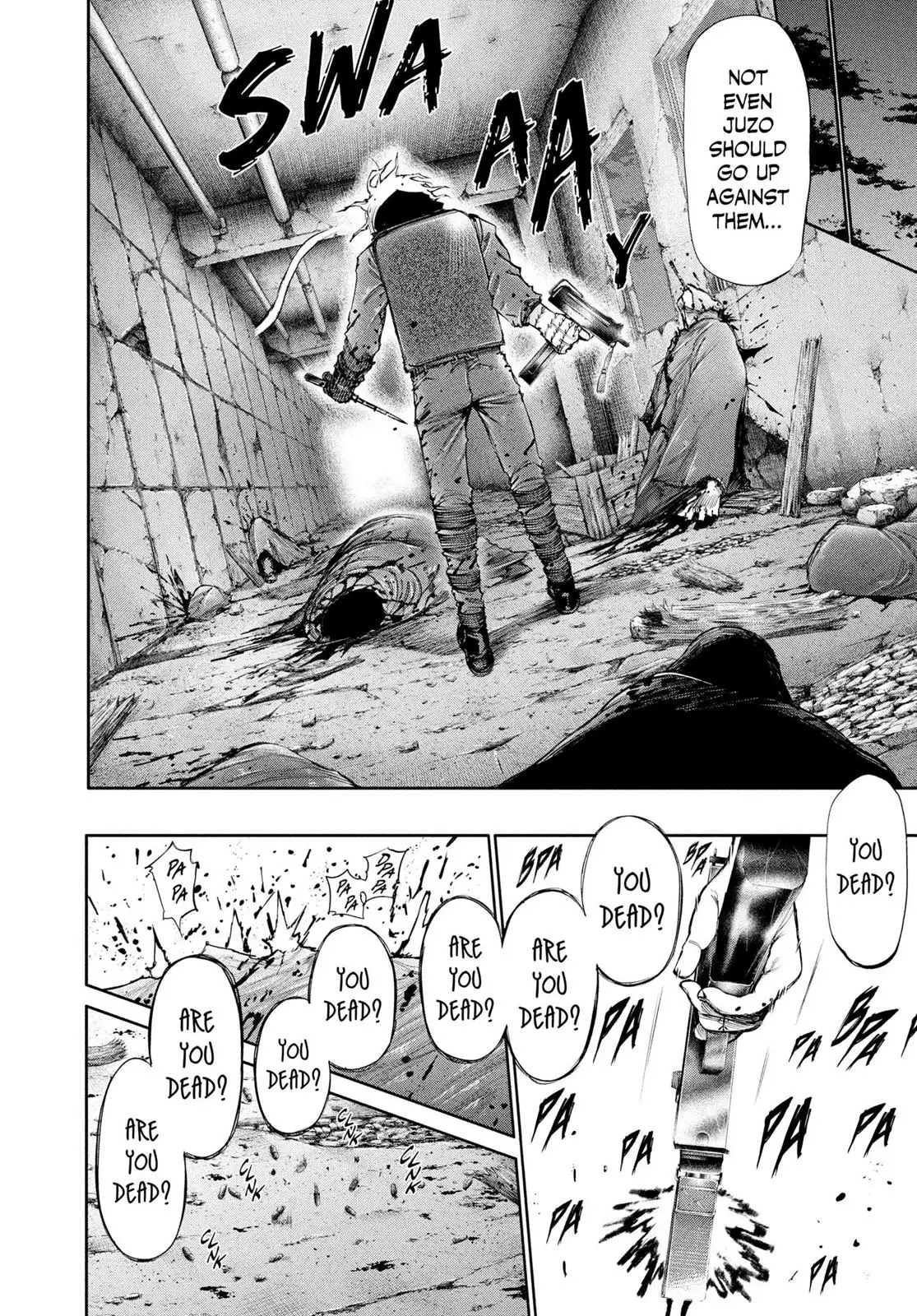 Read Tokyo Ghoul EN Manga Online