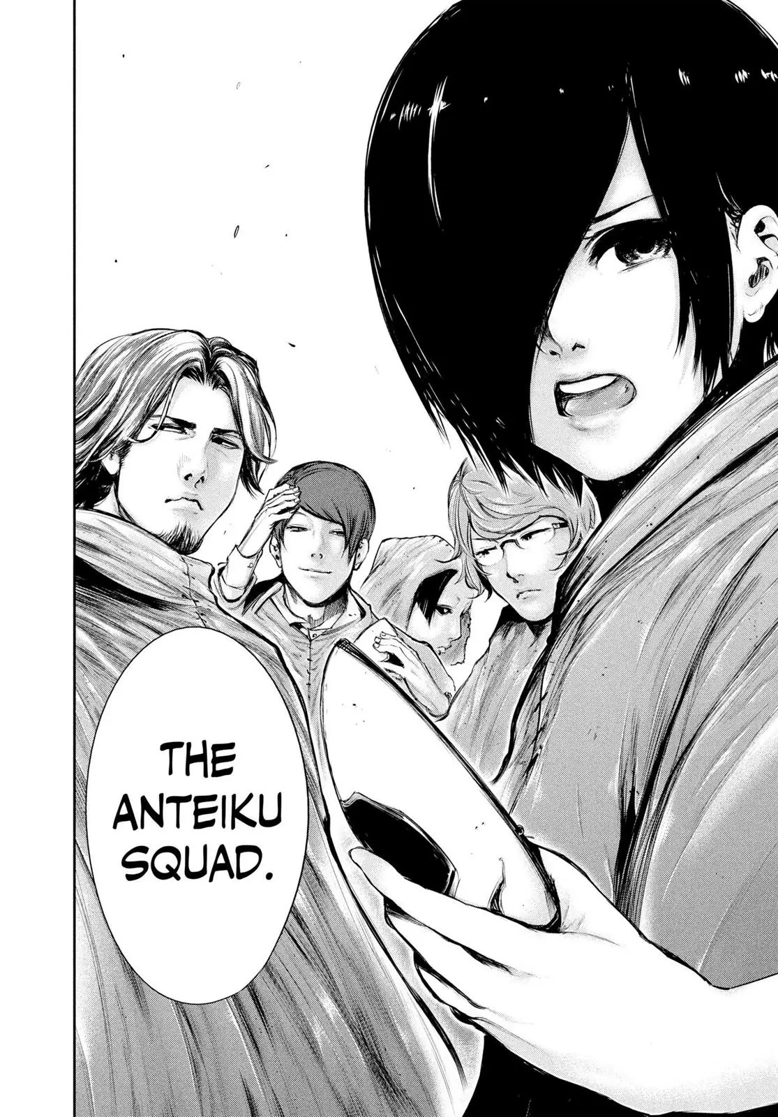 Read Tokyo Ghoul EN Manga Online